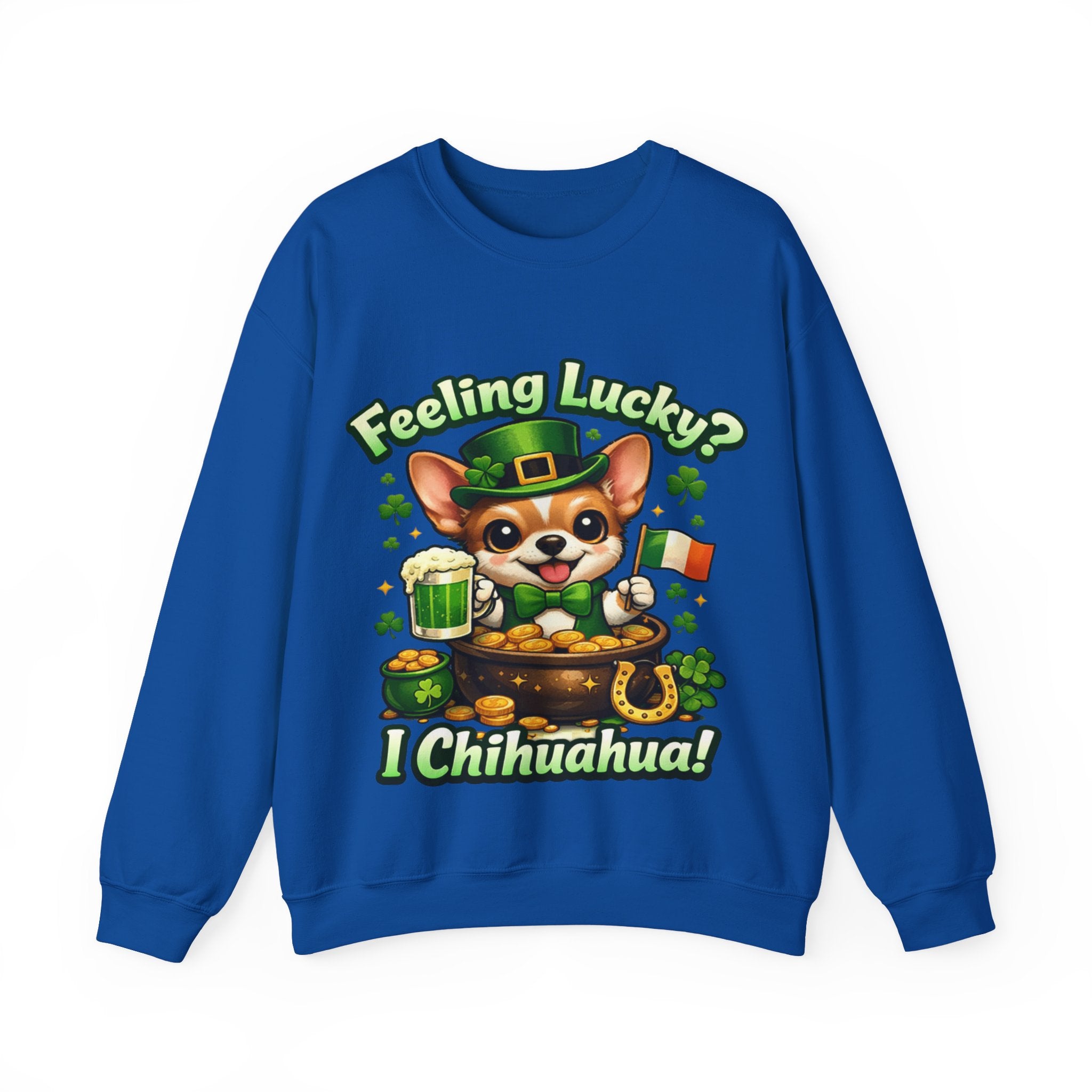 Chihuahua - Graphic Crewneck Sweatshirt