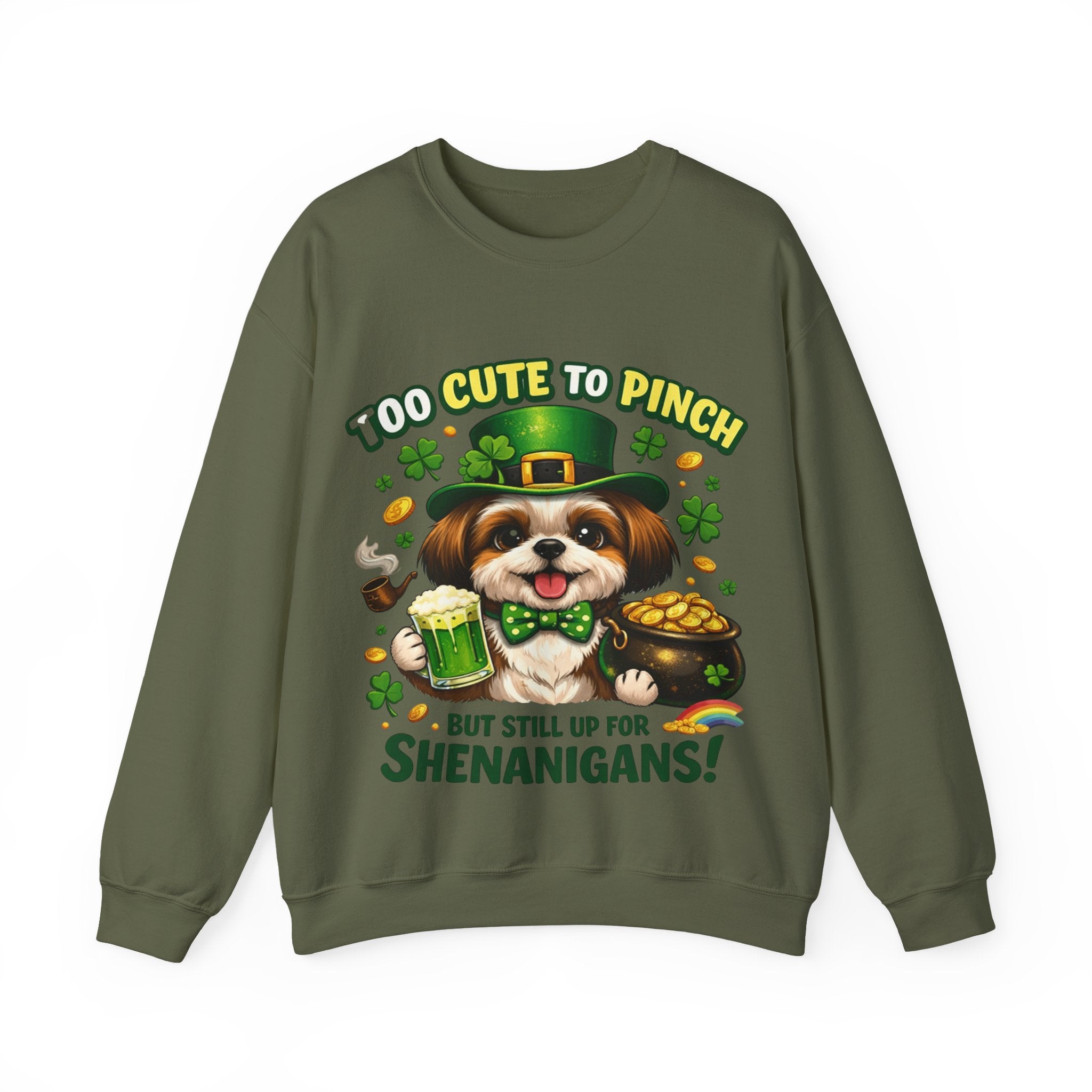 Shih Tzu - Graphic Crewneck Sweatshirt