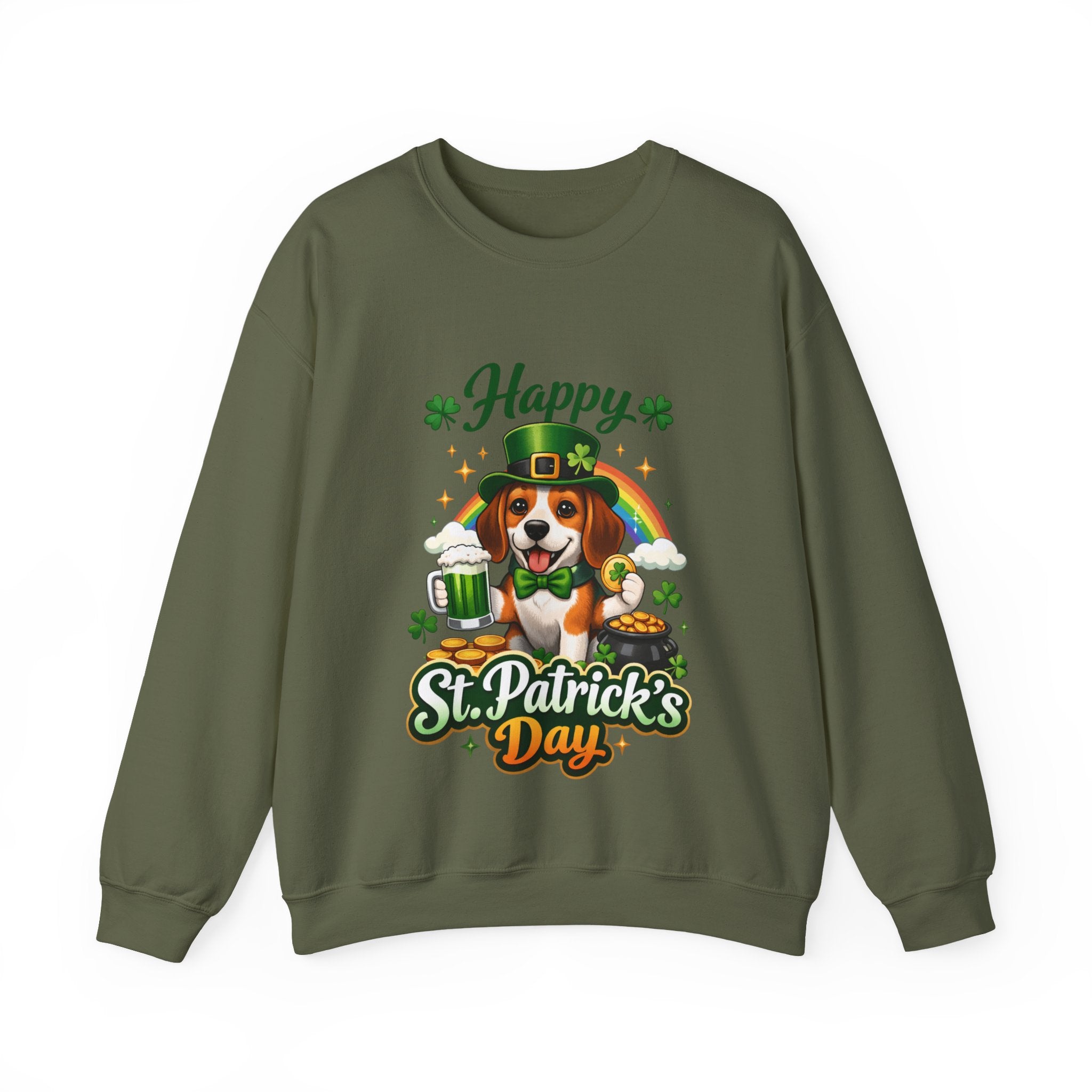 Beagle - Graphic Crewneck Sweatshirt