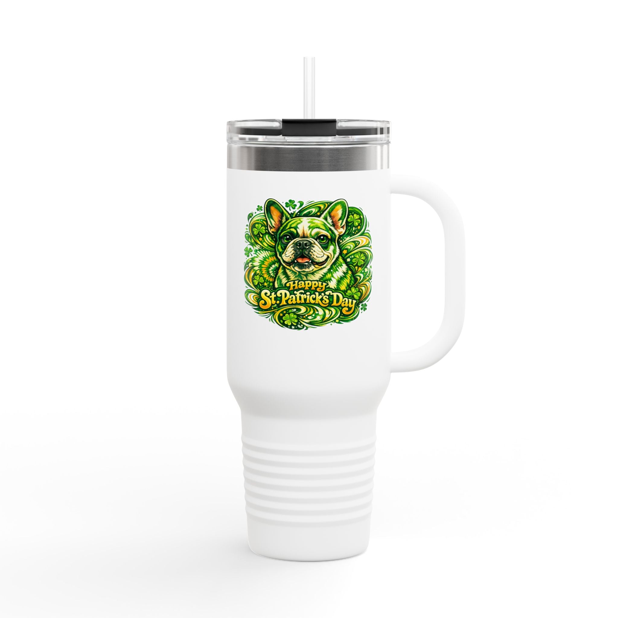 Frenchie - 40oz Tumbler