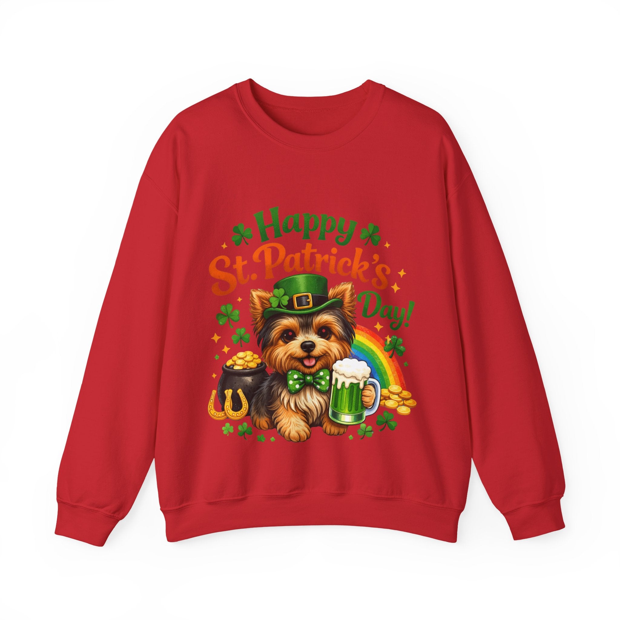 Yorkie - Graphic Crewneck Sweatshirt