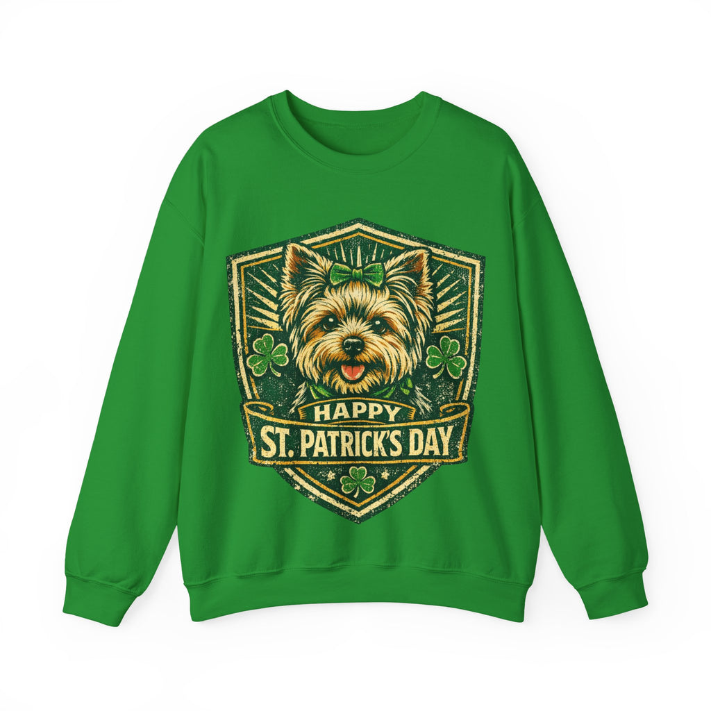 Yorkie - Graphic Crewneck Sweatshirt