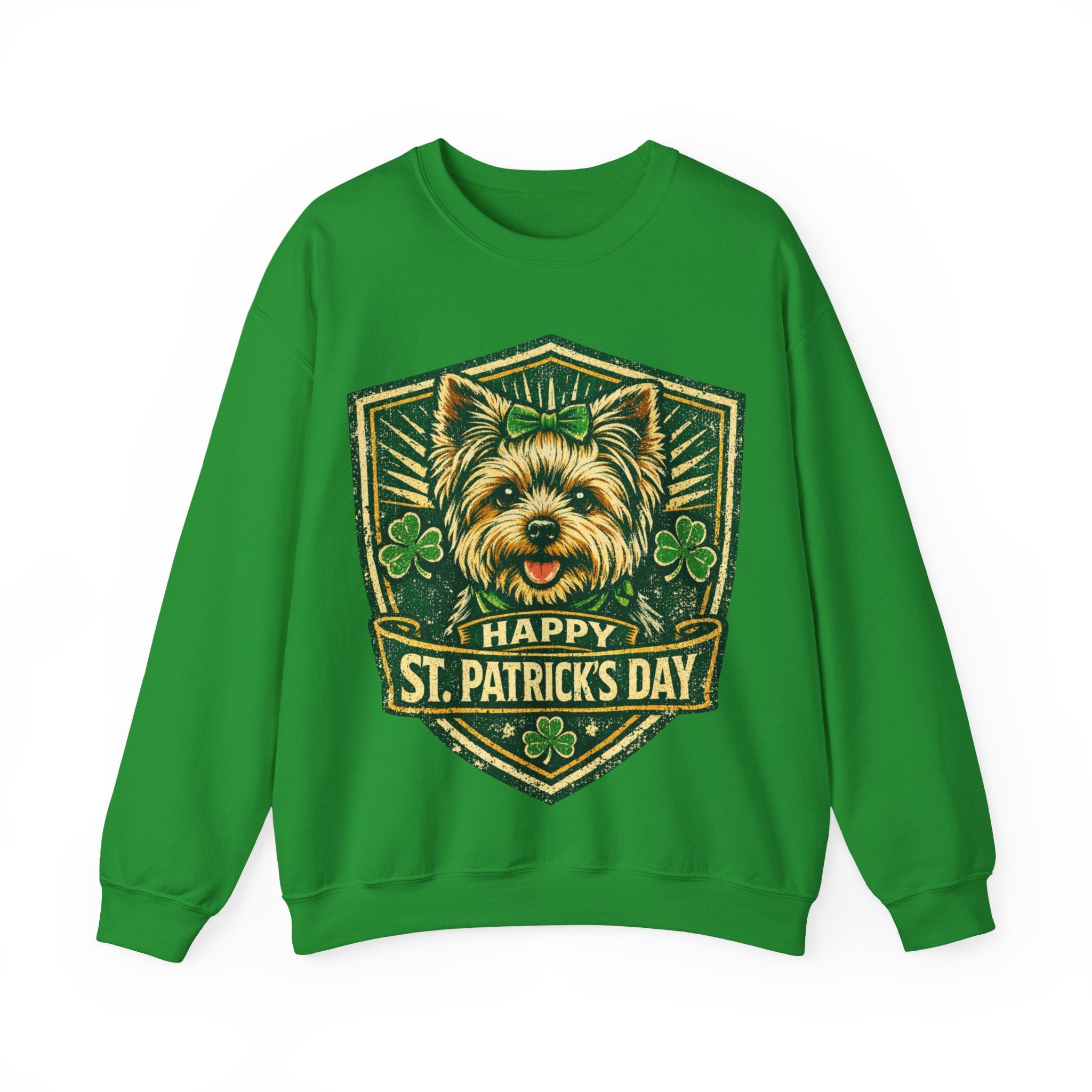 Yorkie - Graphic Crewneck Sweatshirt