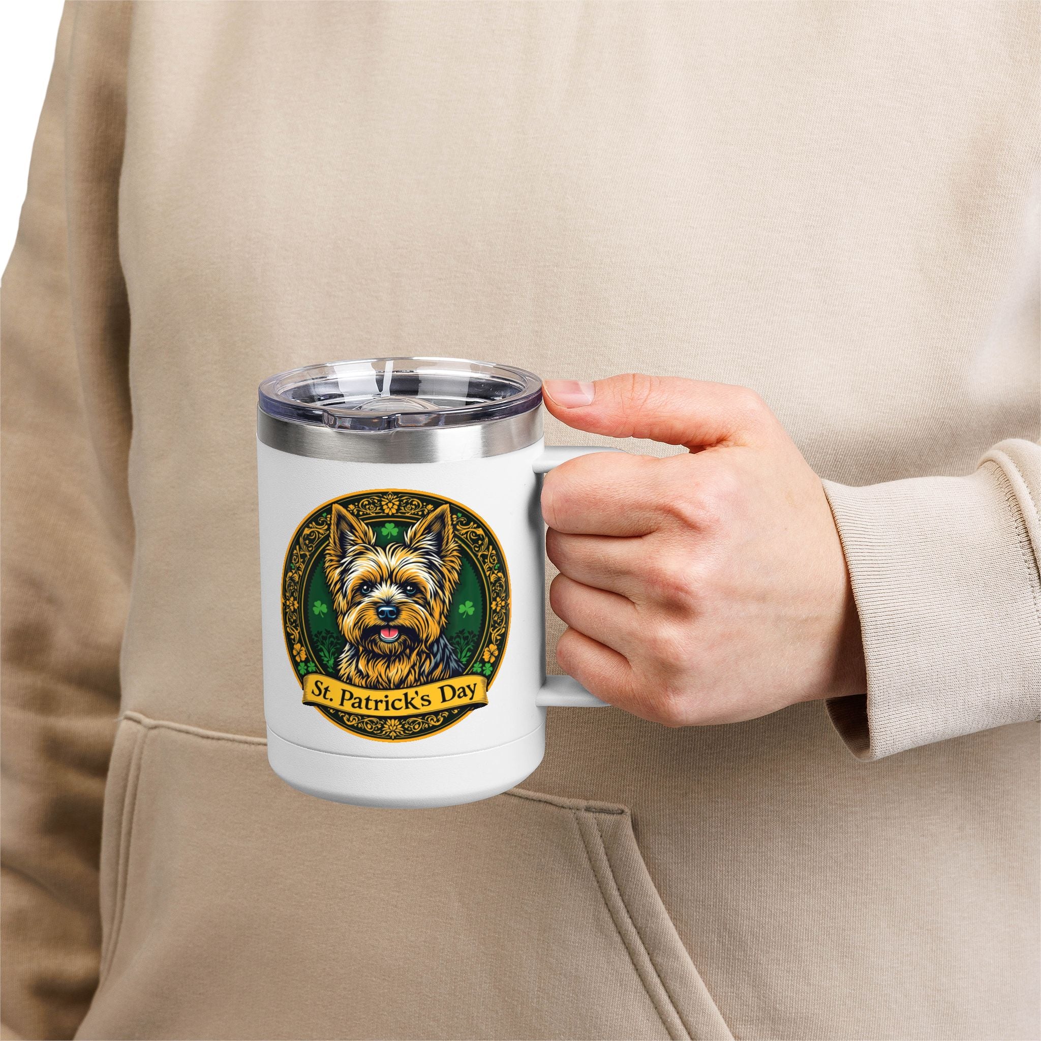 Yorkie - 15oz Tumbler