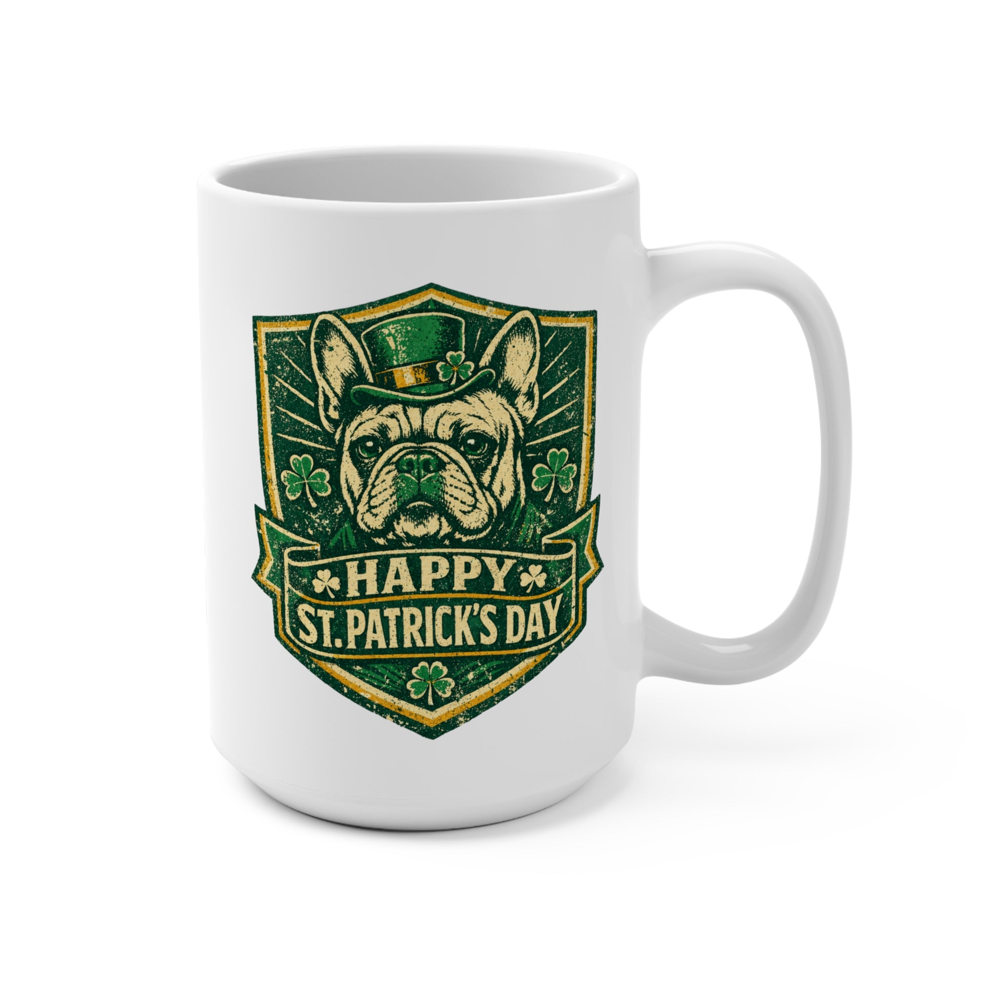Frenchie - 15oz Mug