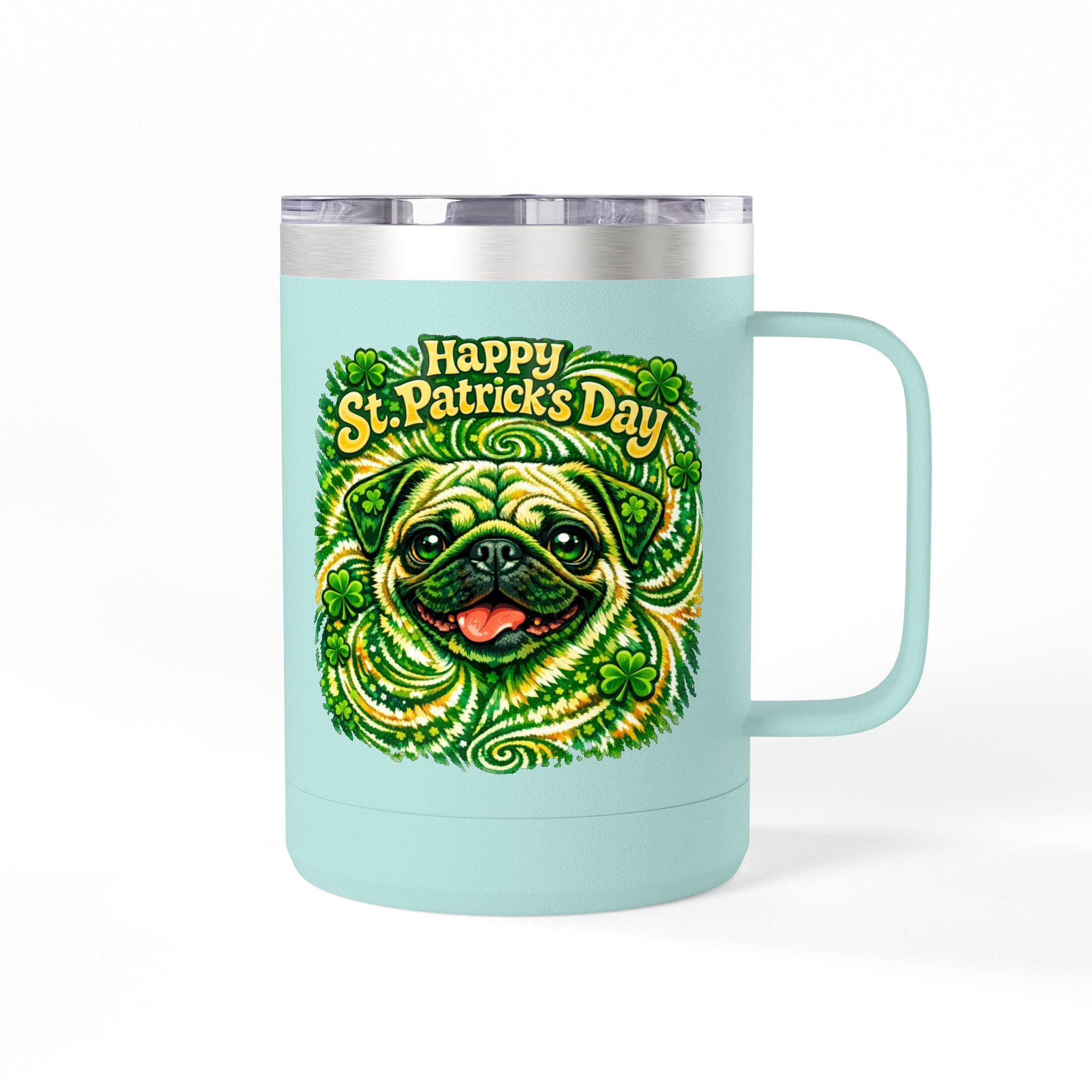 Pug - 15oz Tumbler