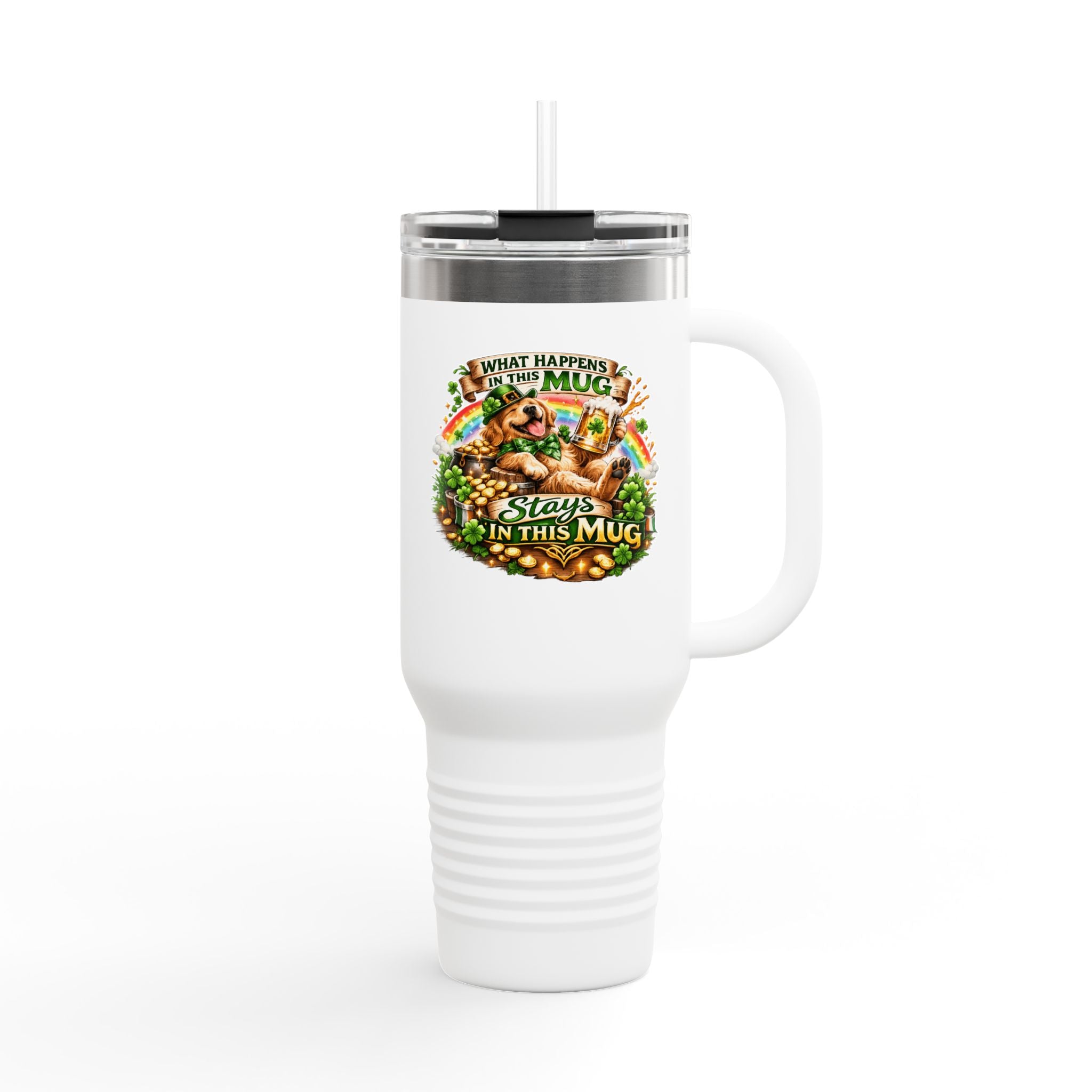 Golden Retriever - 40oz Tumbler