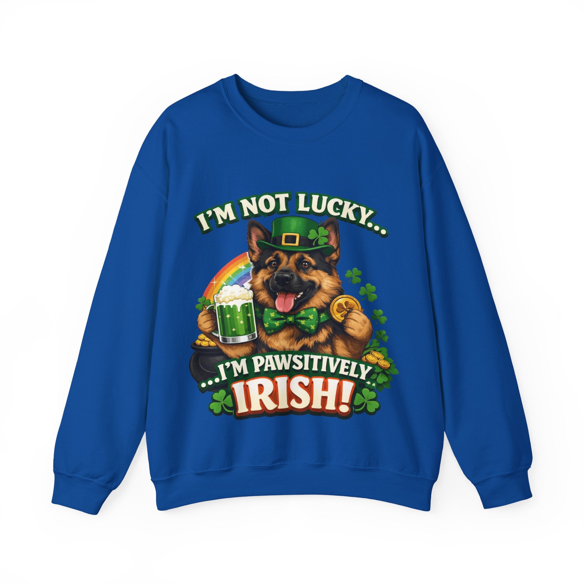 German Shepherd - Graphic Crewneck Sweatshirt