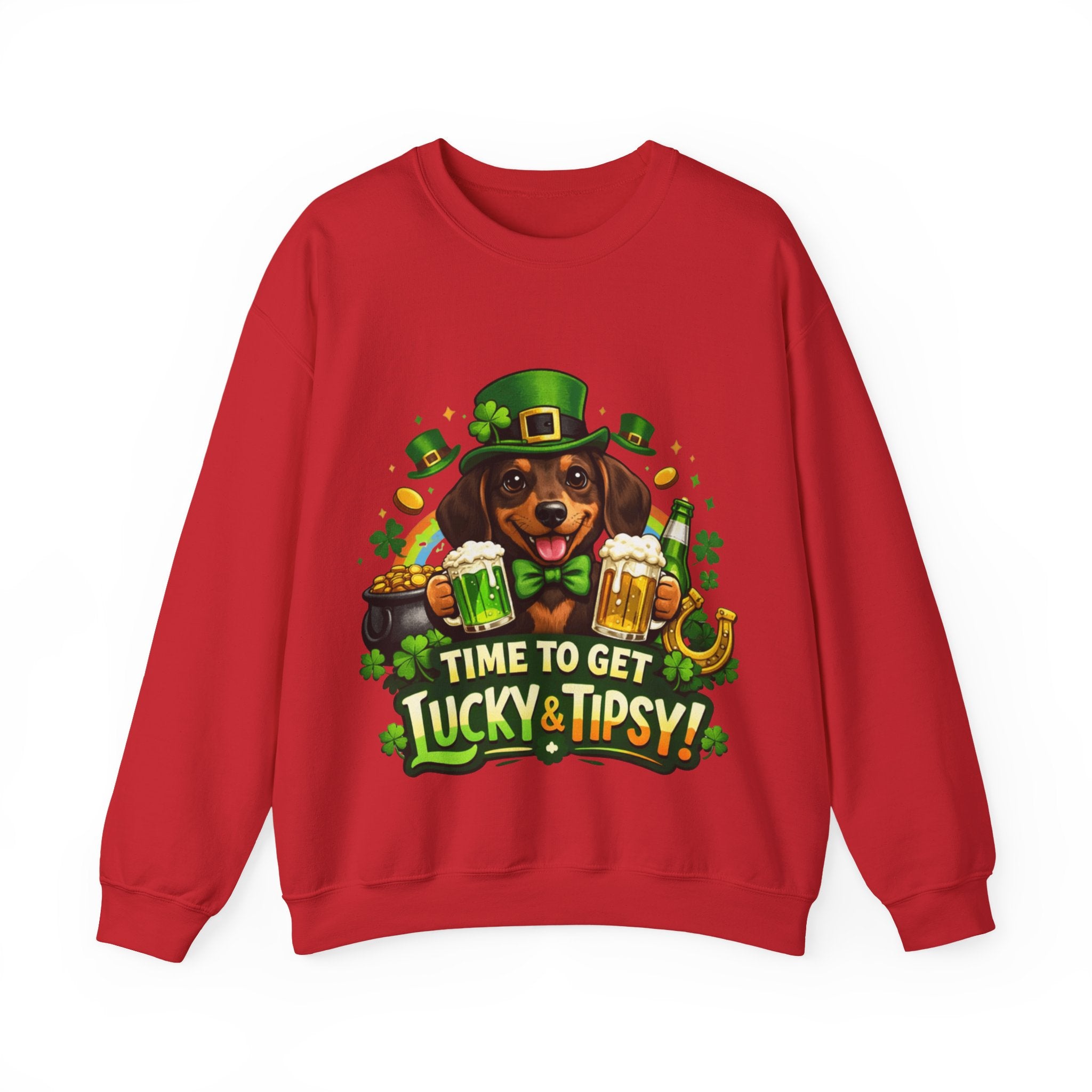 Dachshund - Graphic Crewneck Sweatshirt