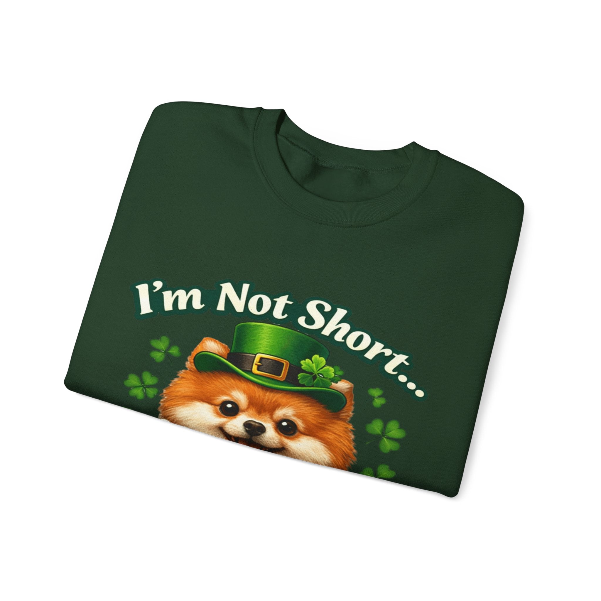 Pomeranian - Graphic Crewneck Sweatshirt