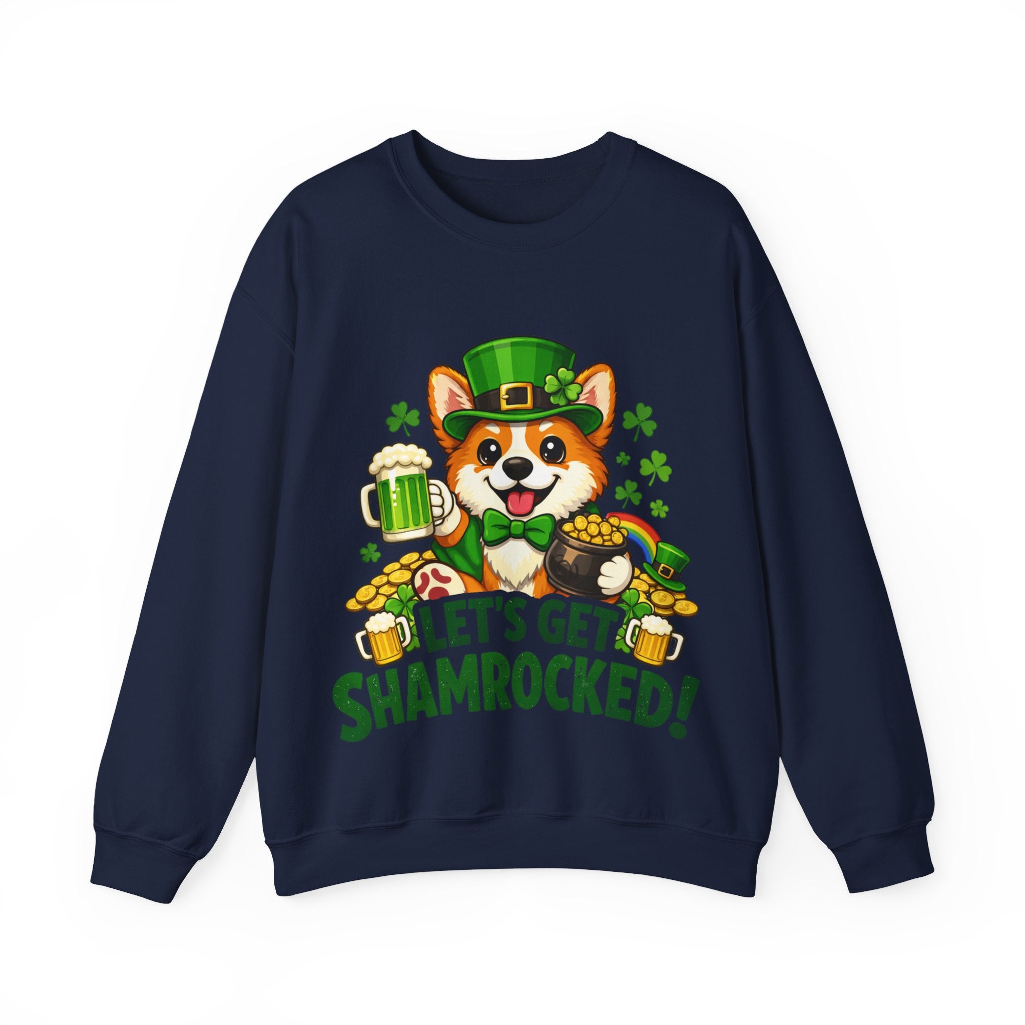 Corgi - Graphic Crewneck Sweatshirt