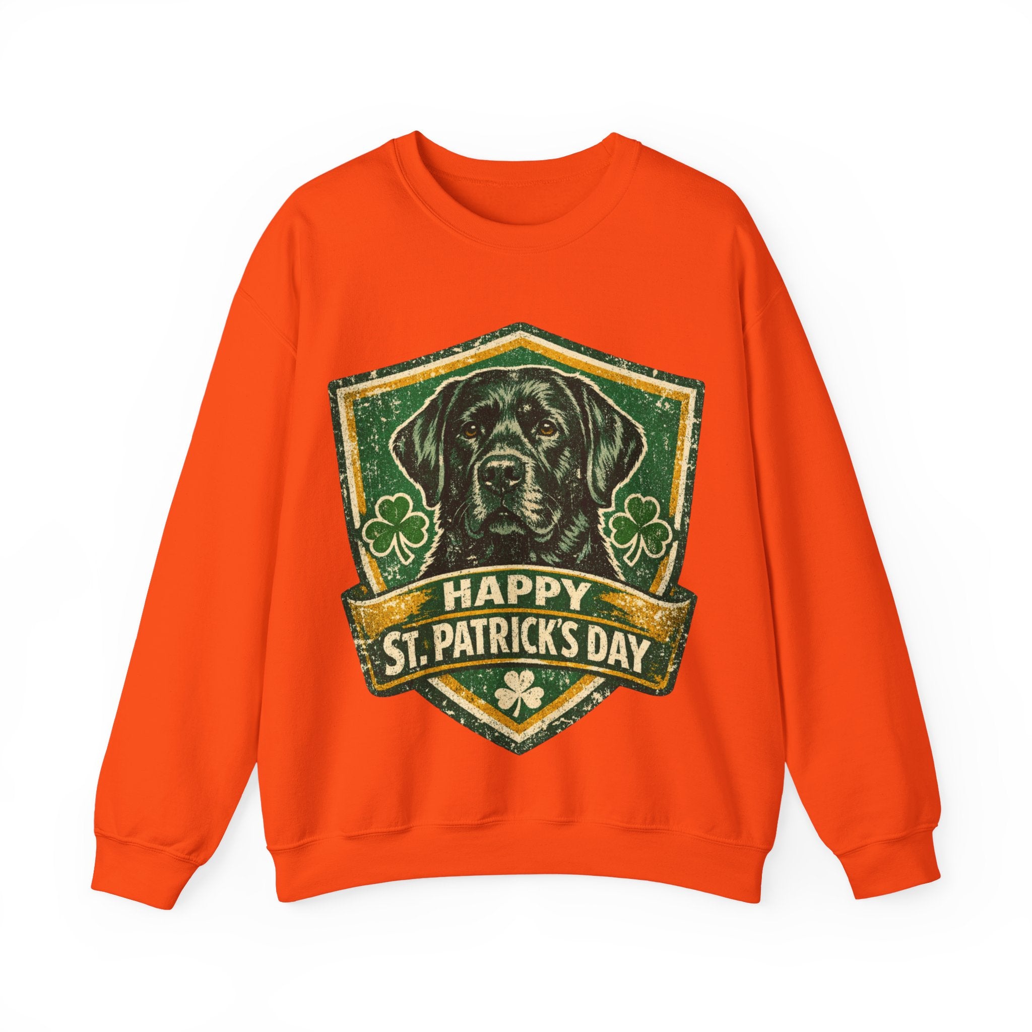 Black Labrador - Graphic Crewneck Sweatshirt