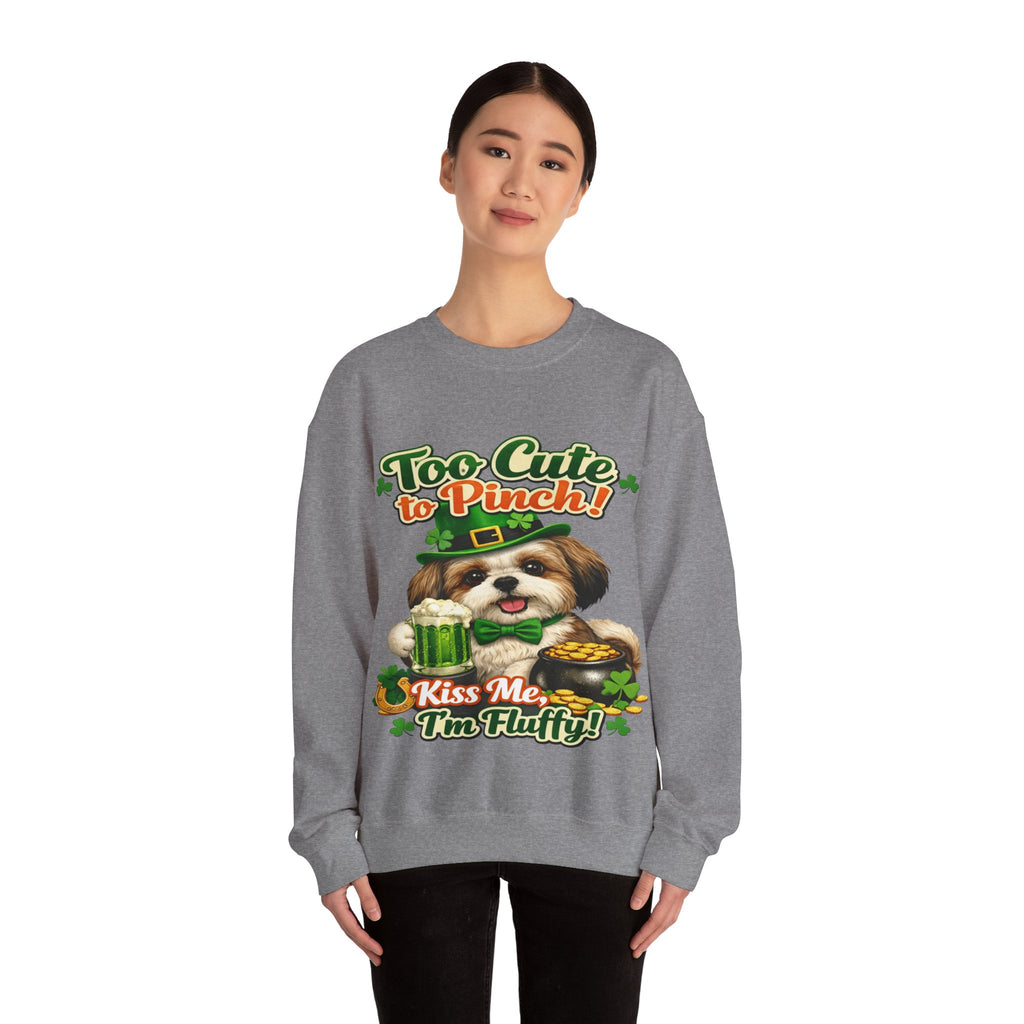 Shih Tzu - Graphic Crewneck Sweatshirt