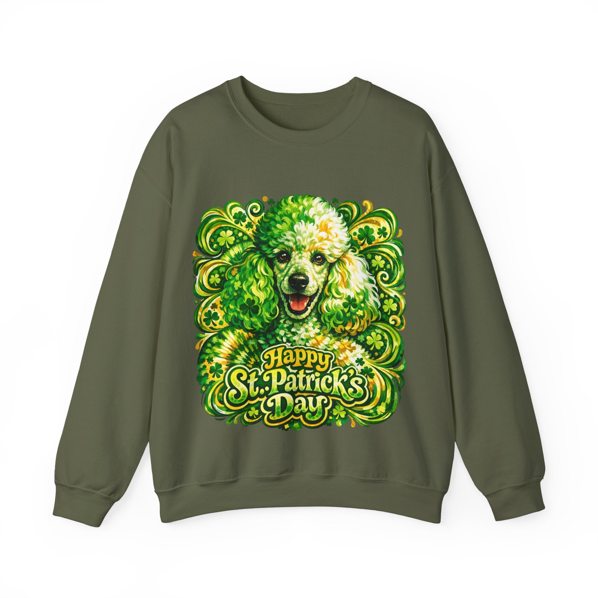 Poodle - Graphic Crewneck Sweatshirt