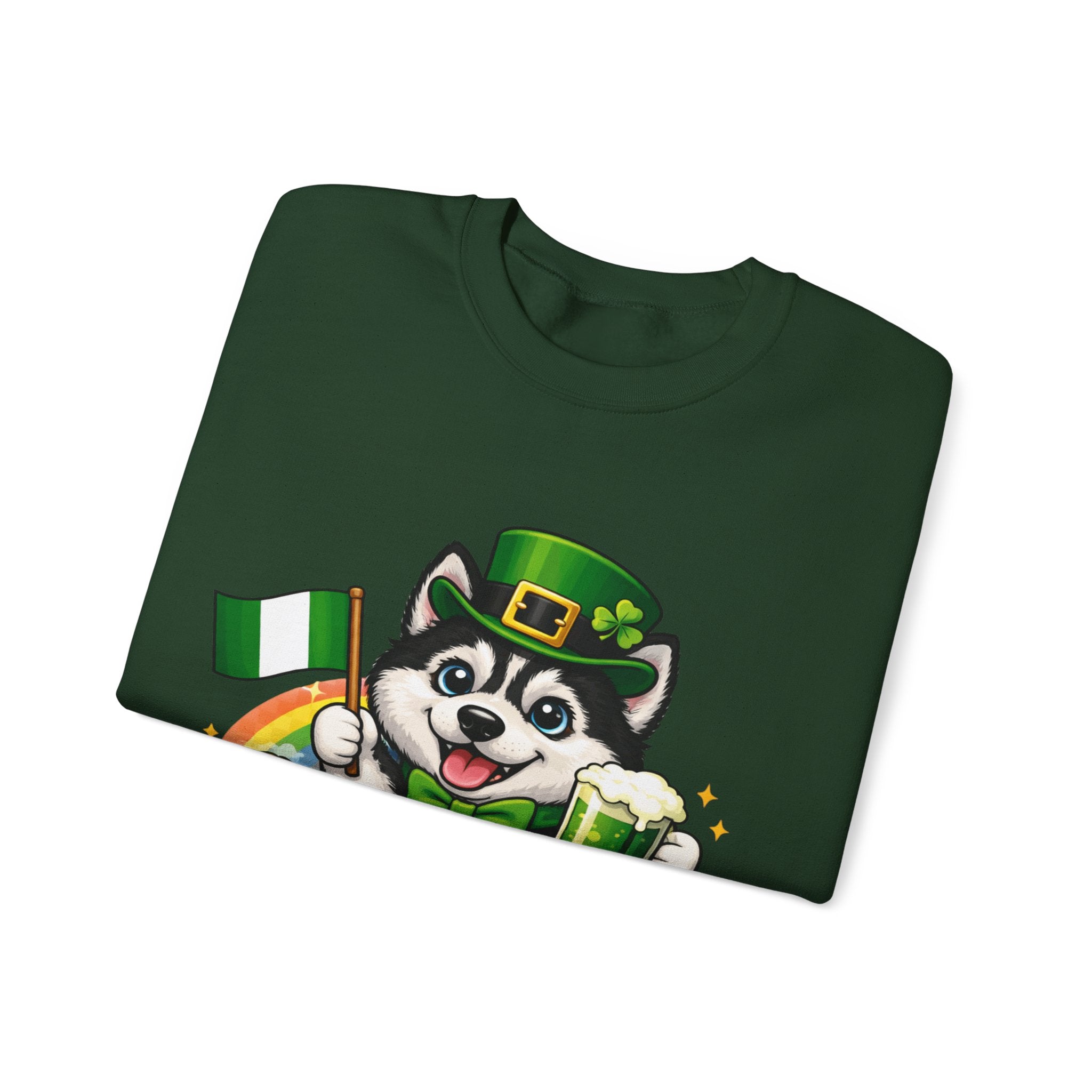 Siberian Husky - Graphic Crewneck Sweatshirt