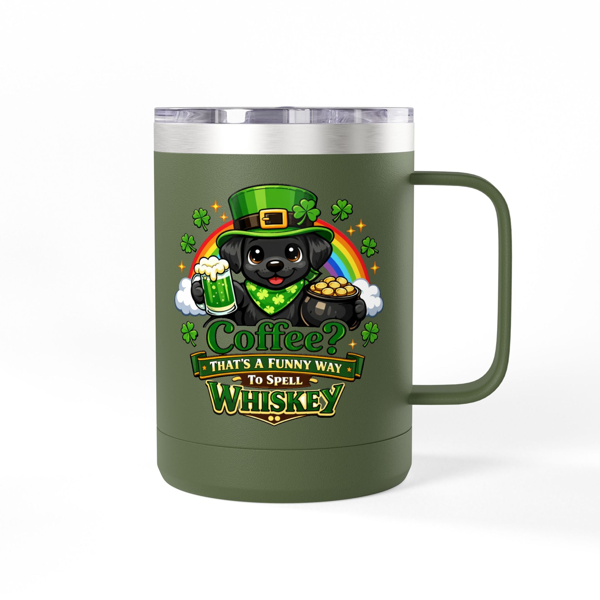 Black Labrador - 15oz Tumbler