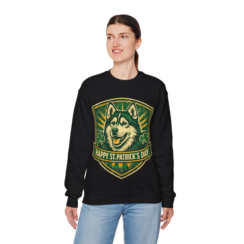 Siberian Husky - Graphic Crewneck Sweatshirt
