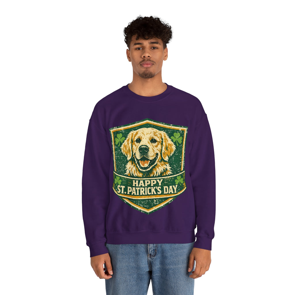 Golden Retriever - Graphic Crewneck Sweatshirt