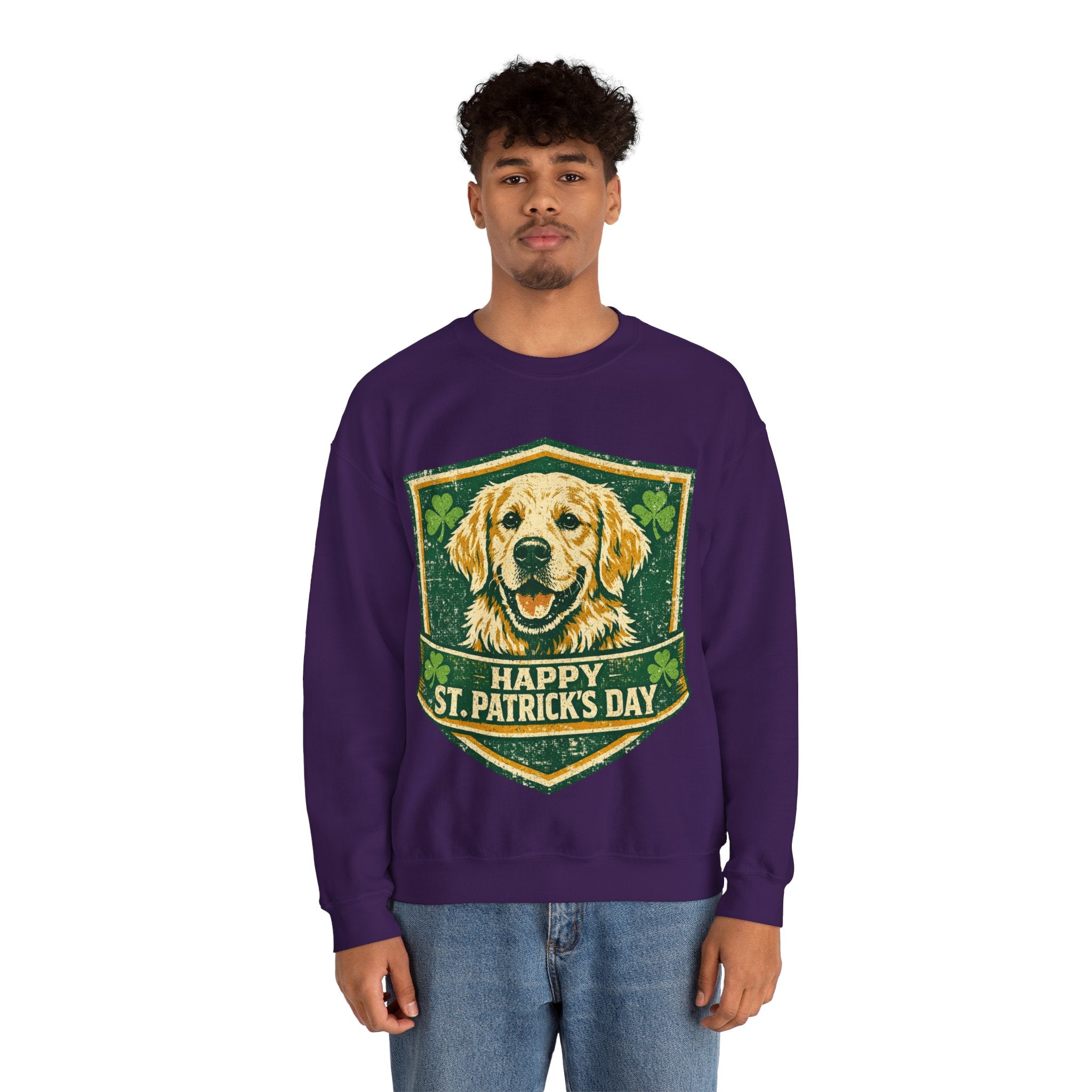 Golden Retriever - Graphic Crewneck Sweatshirt