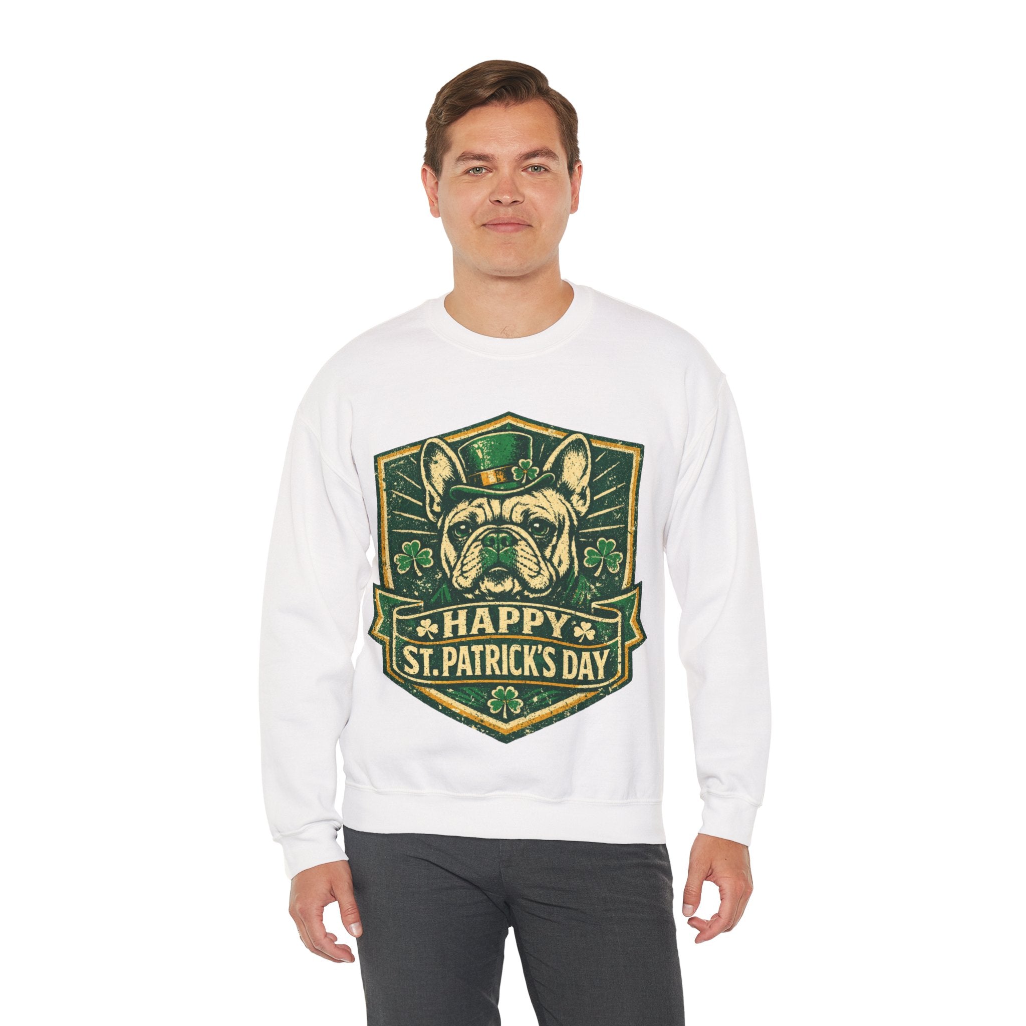 Frenchie - Graphic Crewneck Sweatshirt