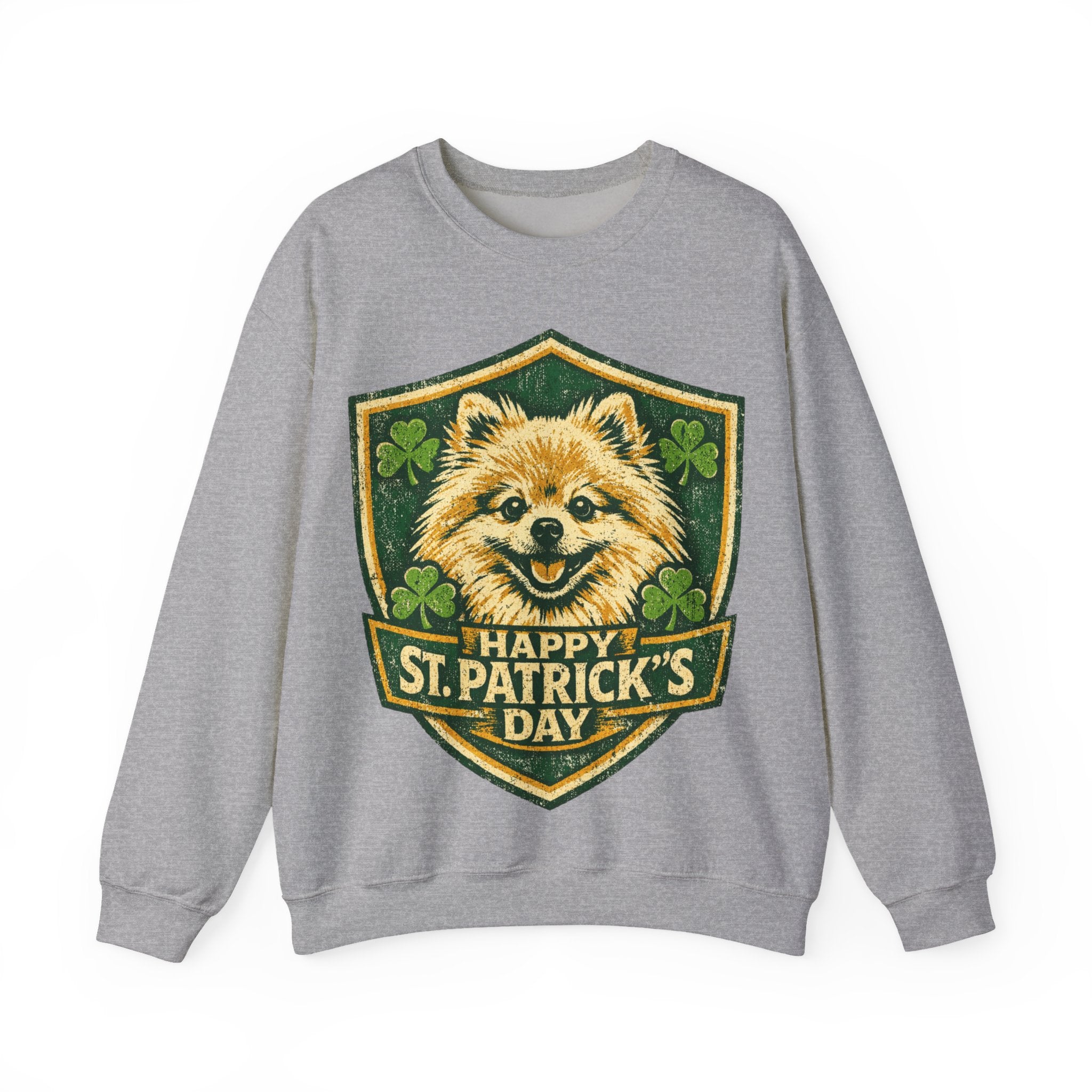 Pomeranian - Graphic Crewneck Sweatshirt