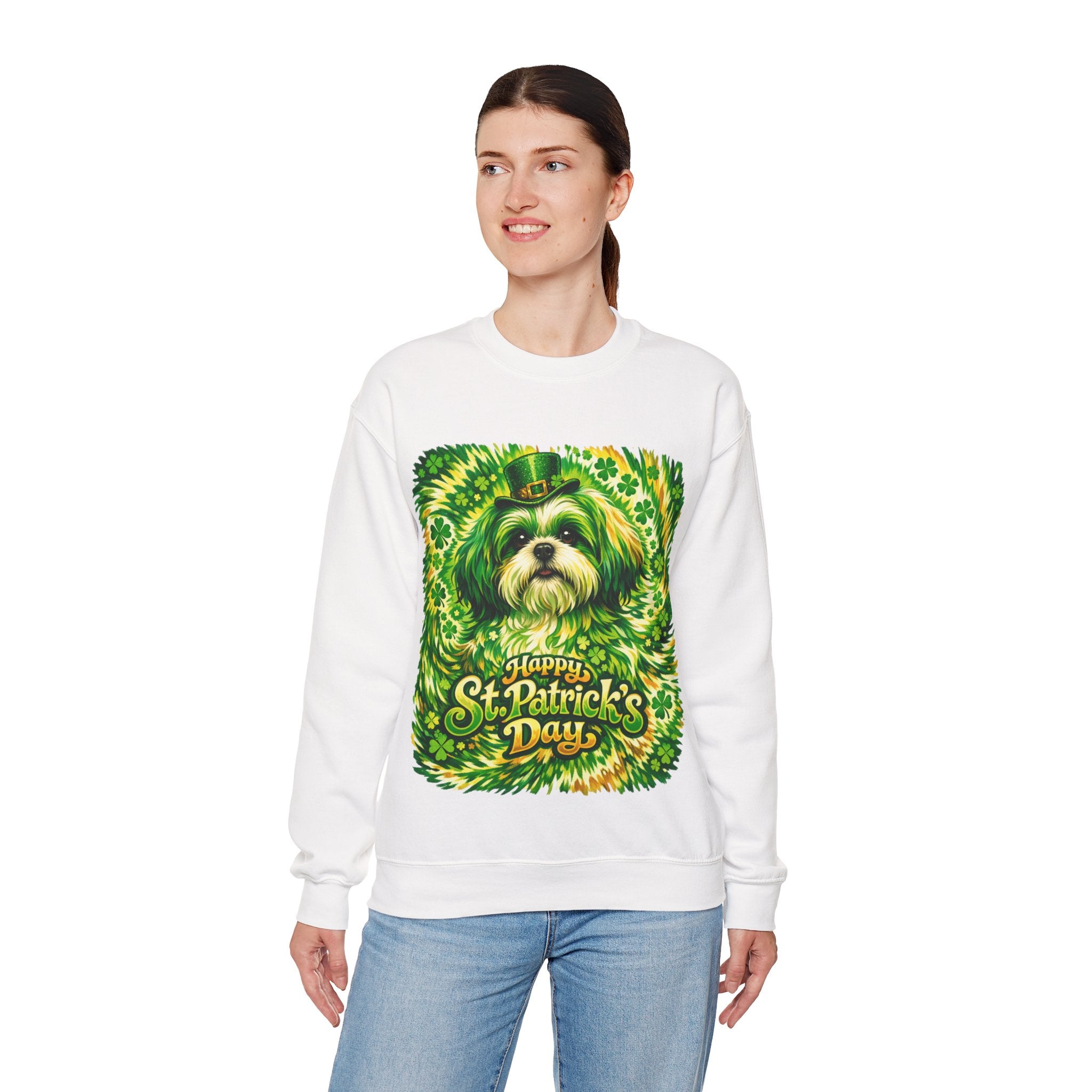 Shih Tzu - Graphic Crewneck Sweatshirt