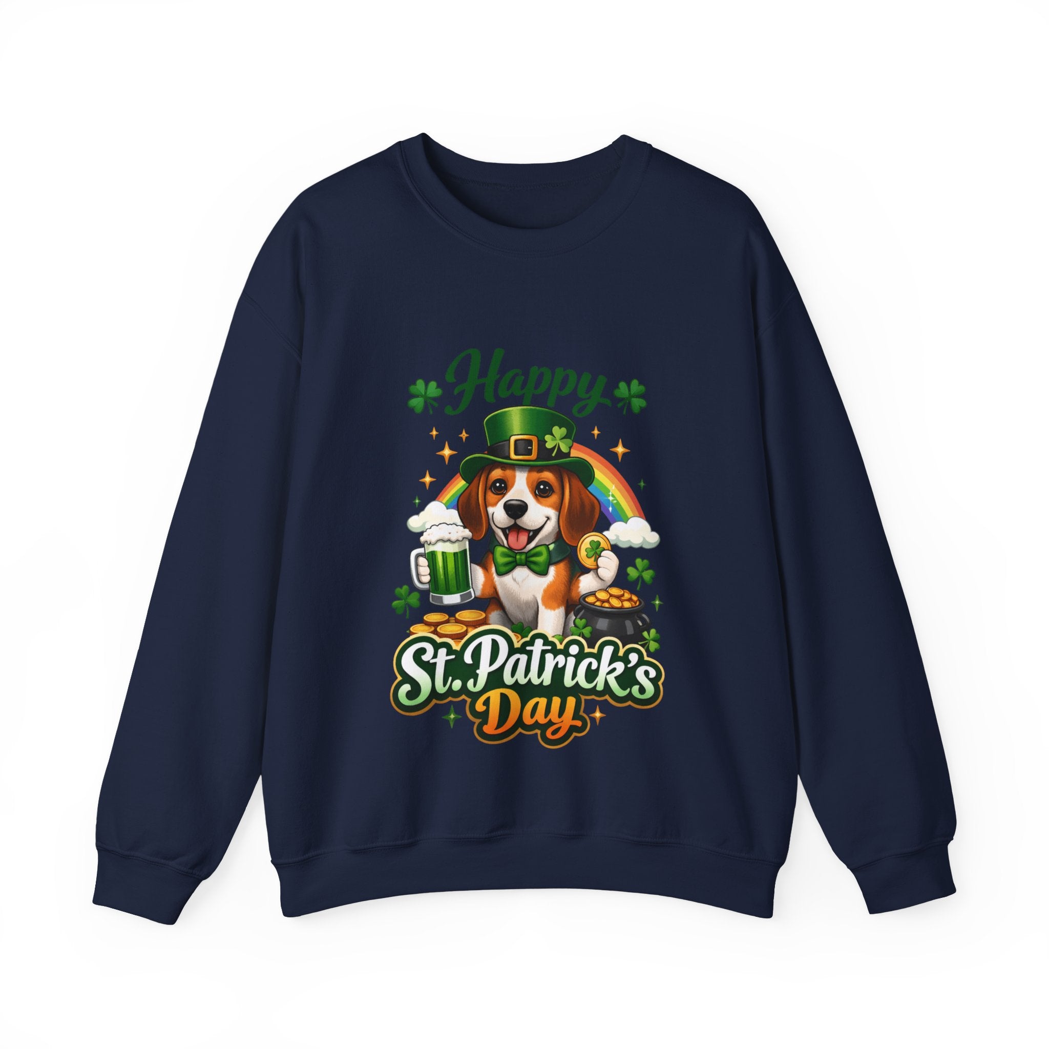 Beagle - Graphic Crewneck Sweatshirt