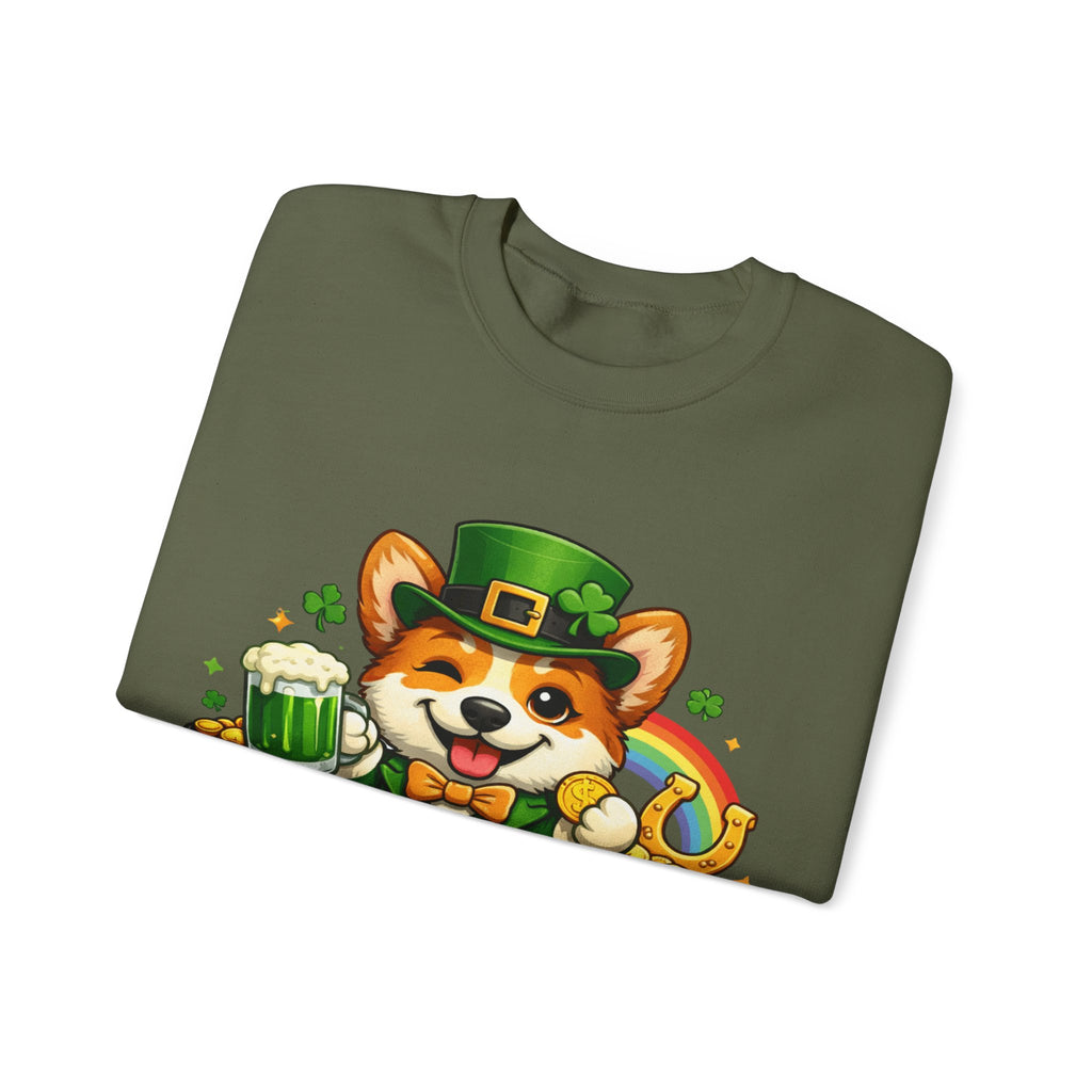 Corgi - Graphic Crewneck Sweatshirt
