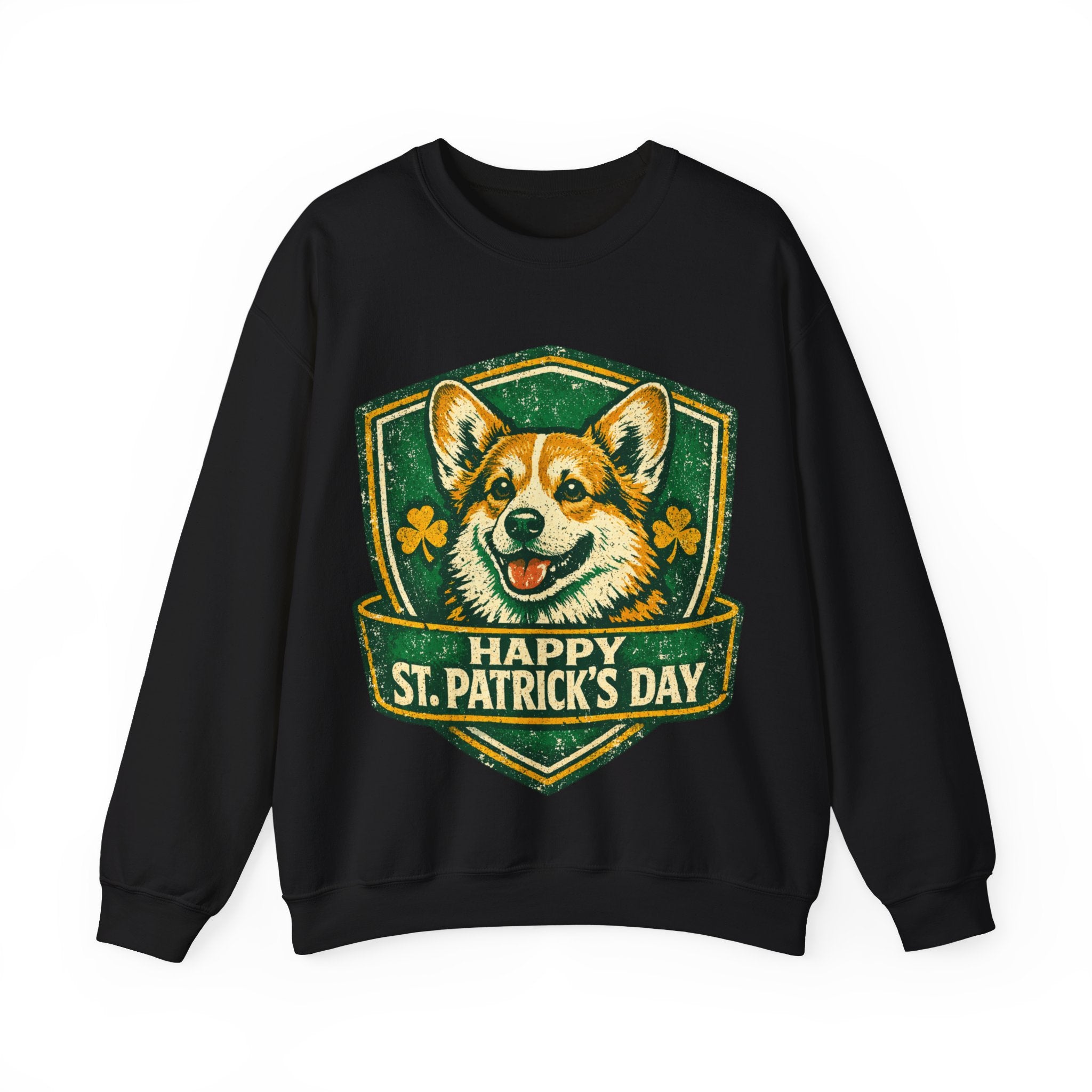 Corgi - Graphic Crewneck Sweatshirt