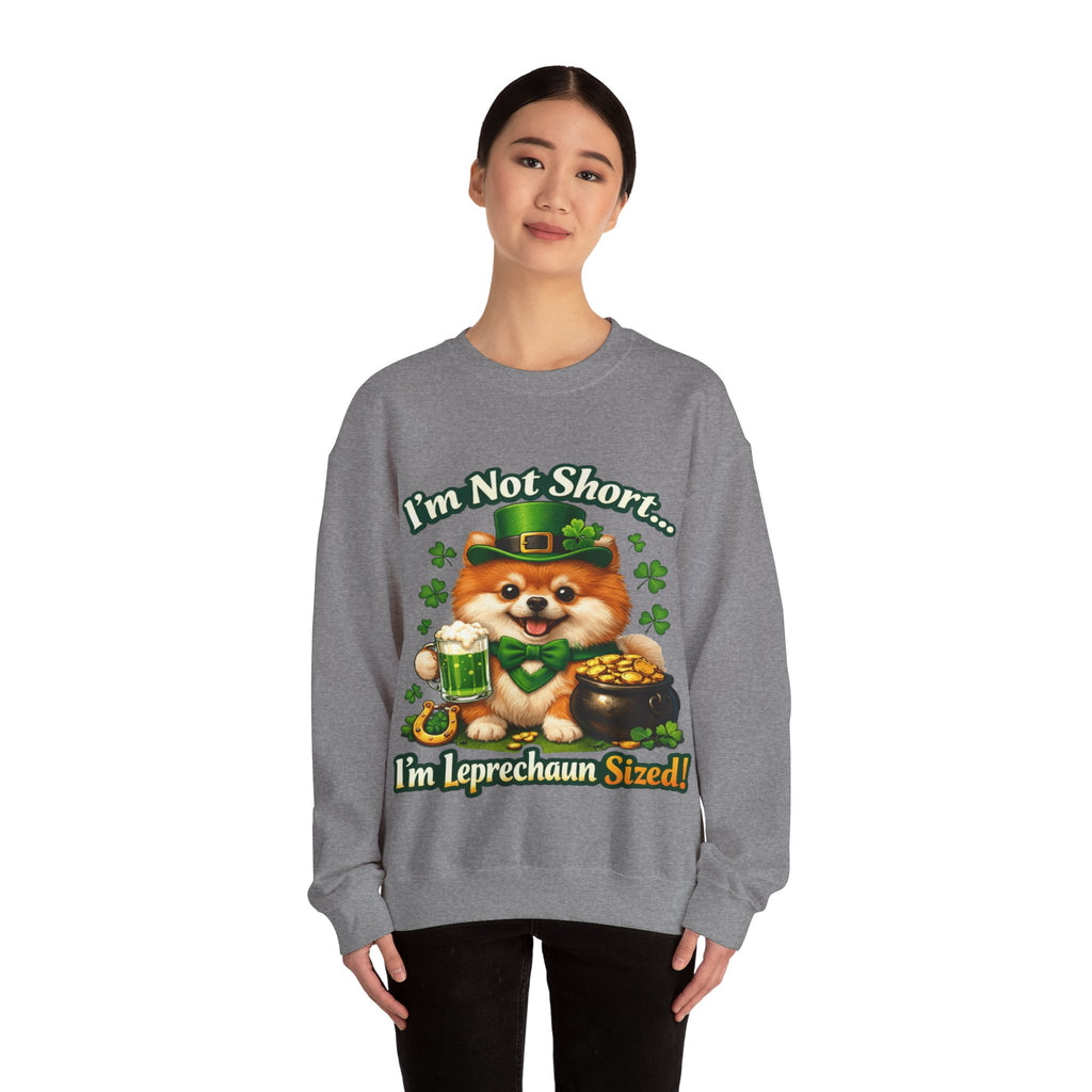 Pomeranian - Graphic Crewneck Sweatshirt