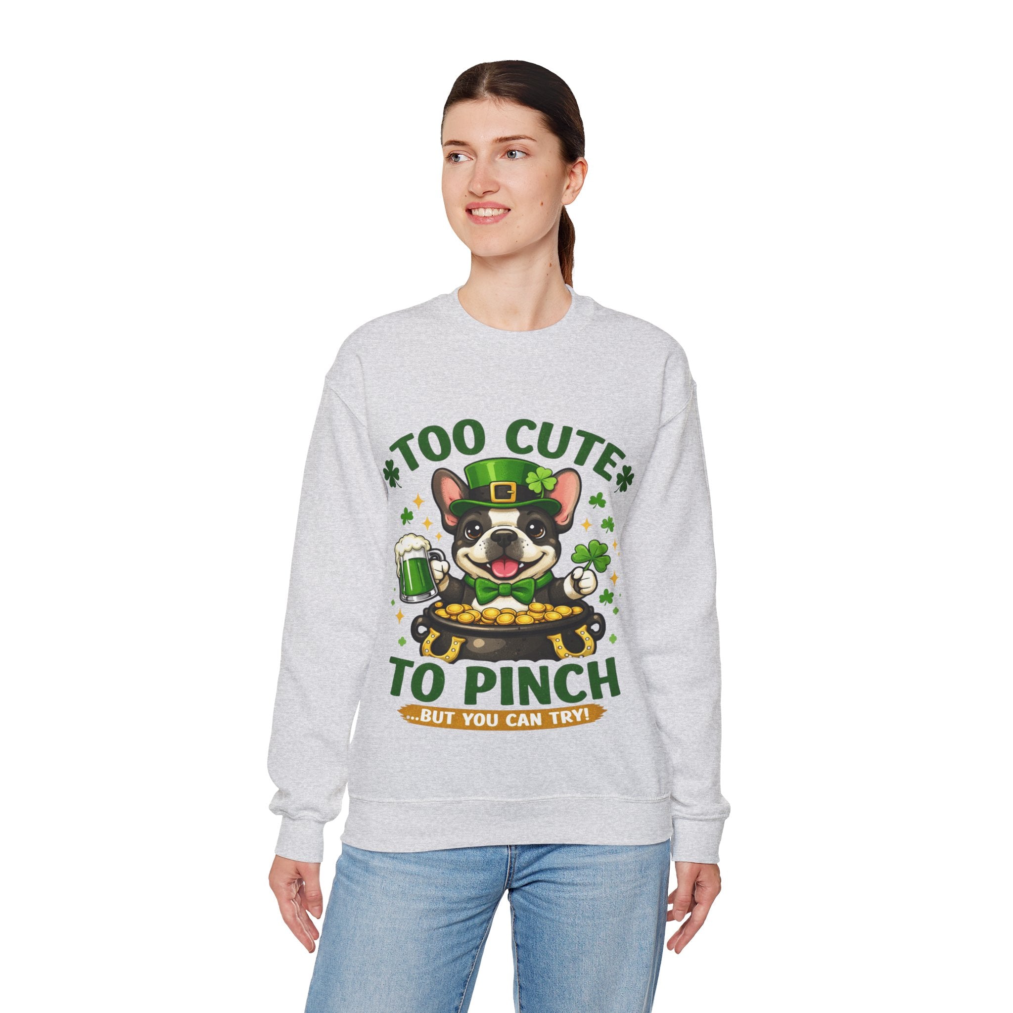 Frenchie - Graphic Crewneck Sweatshirt