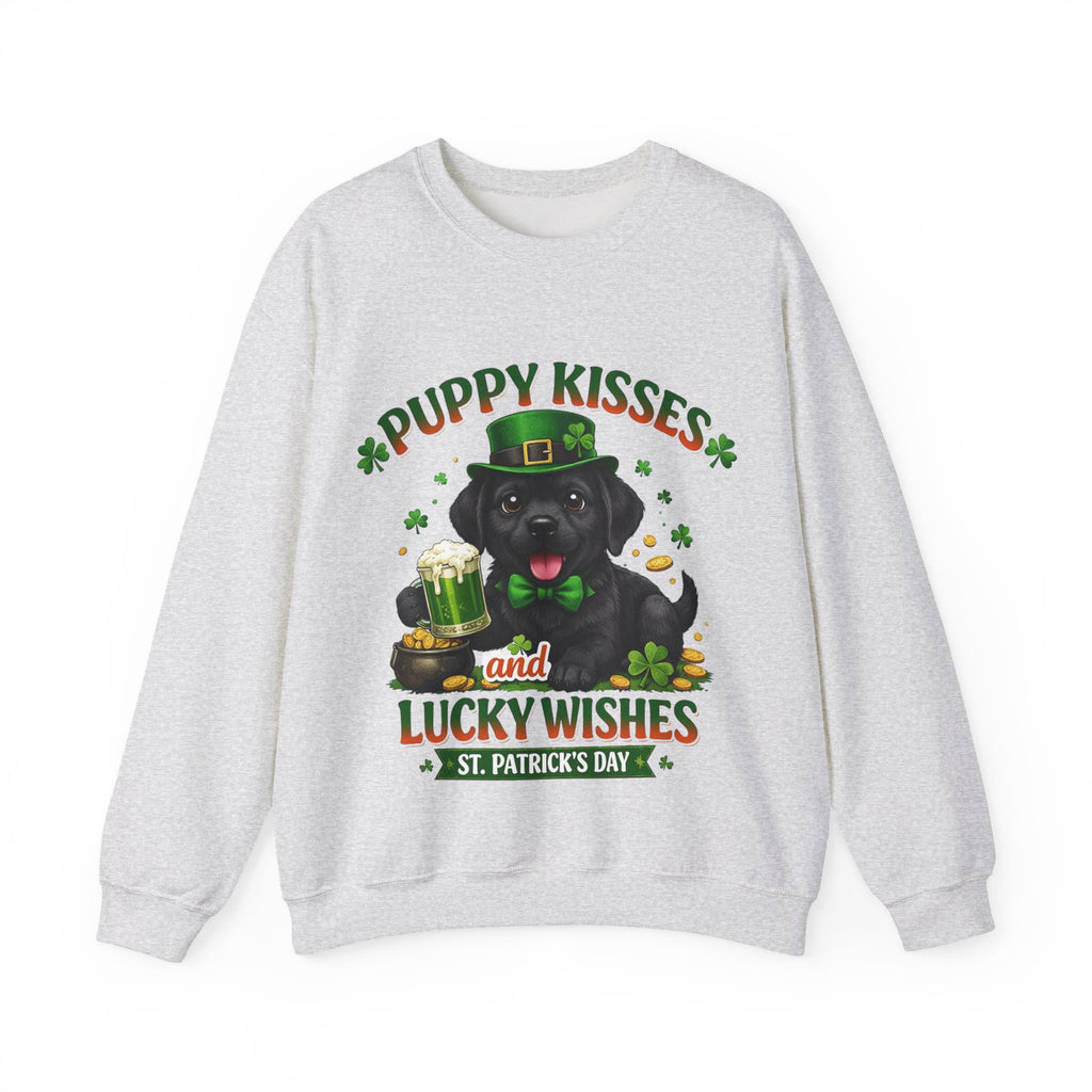 Black Labrador - Graphic Crewneck Sweatshirt