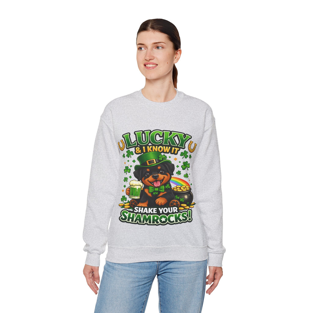 Rottweiler - Graphic Crewneck Sweatshirt