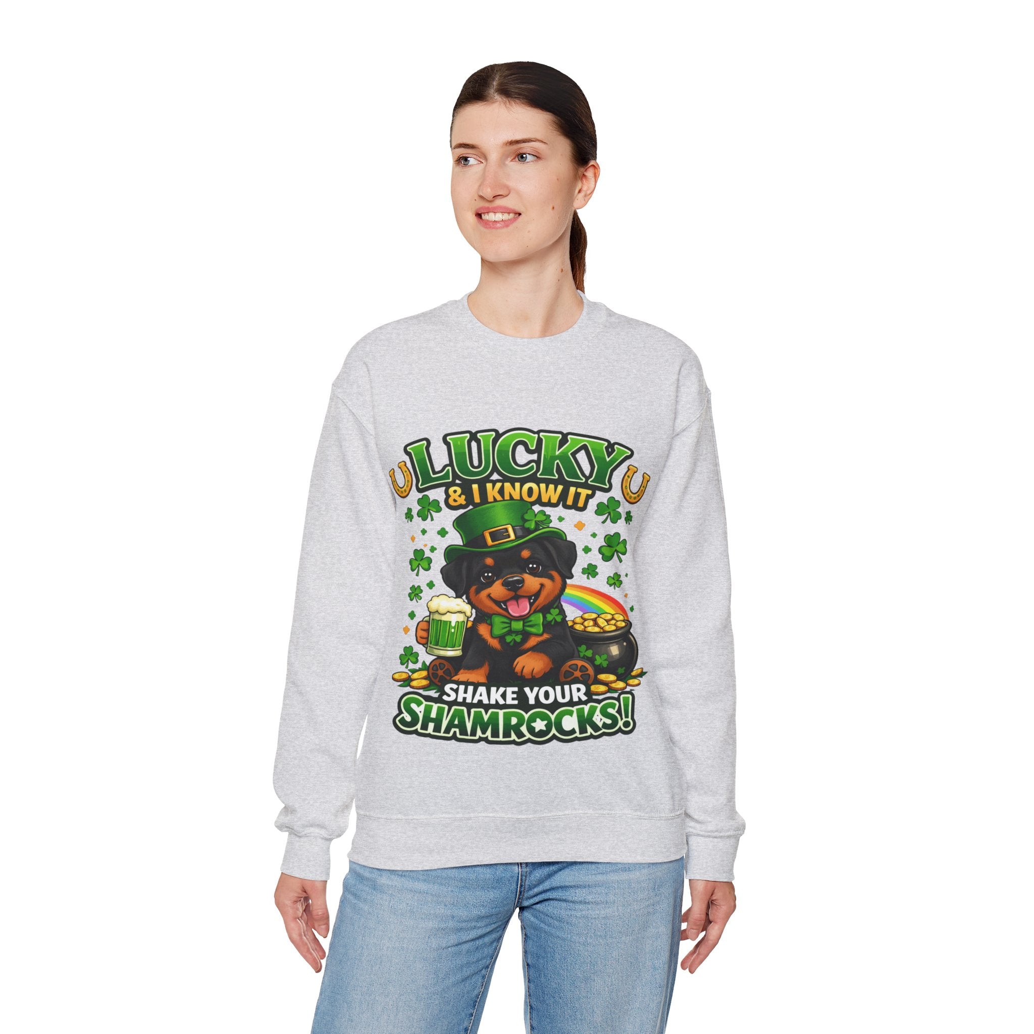 Rottweiler - Graphic Crewneck Sweatshirt