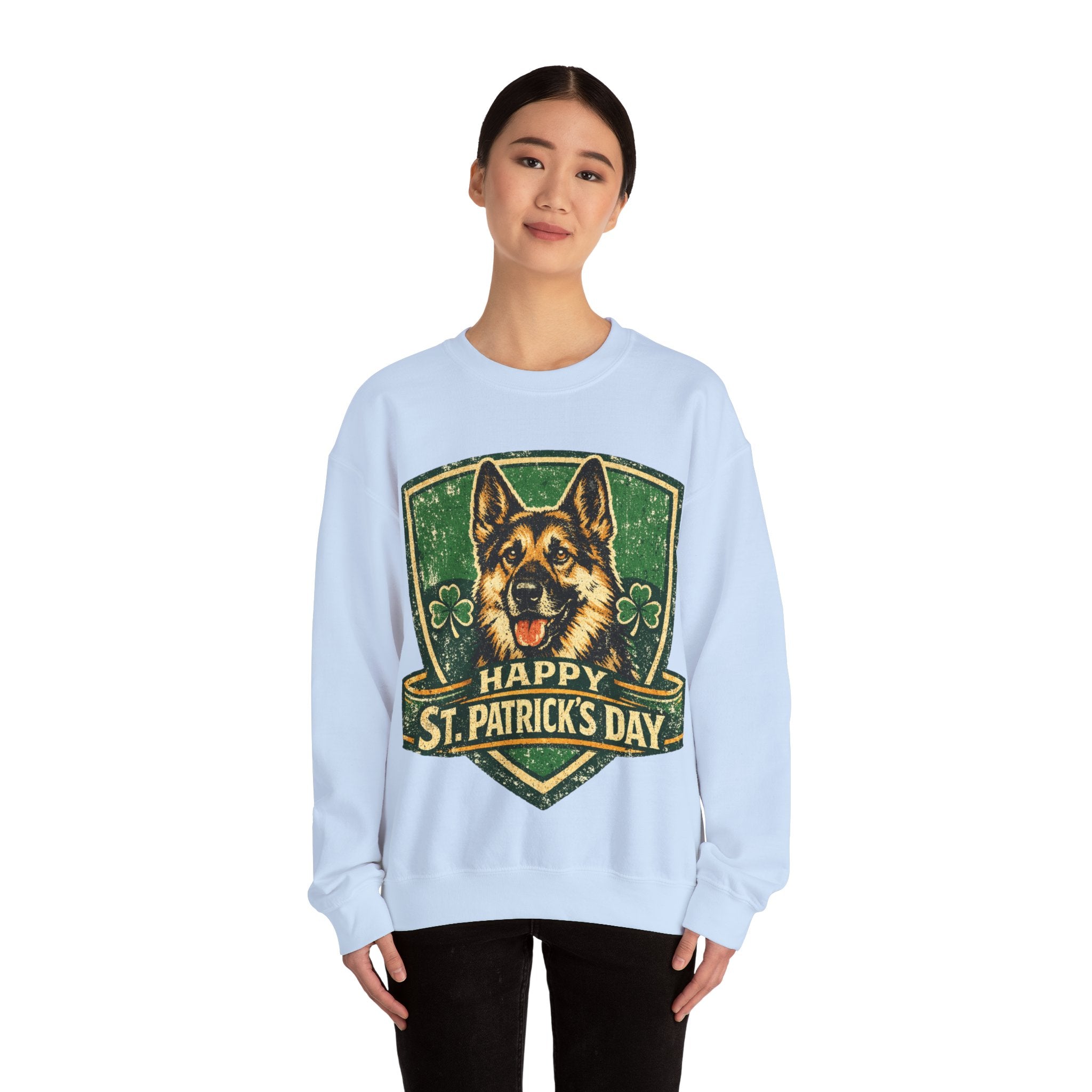 German Shepherd - Graphic Crewneck Sweatshirt