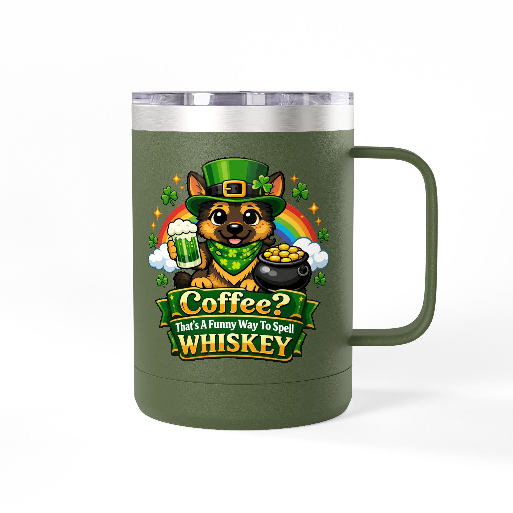 German Shepherd - 15oz Tumbler