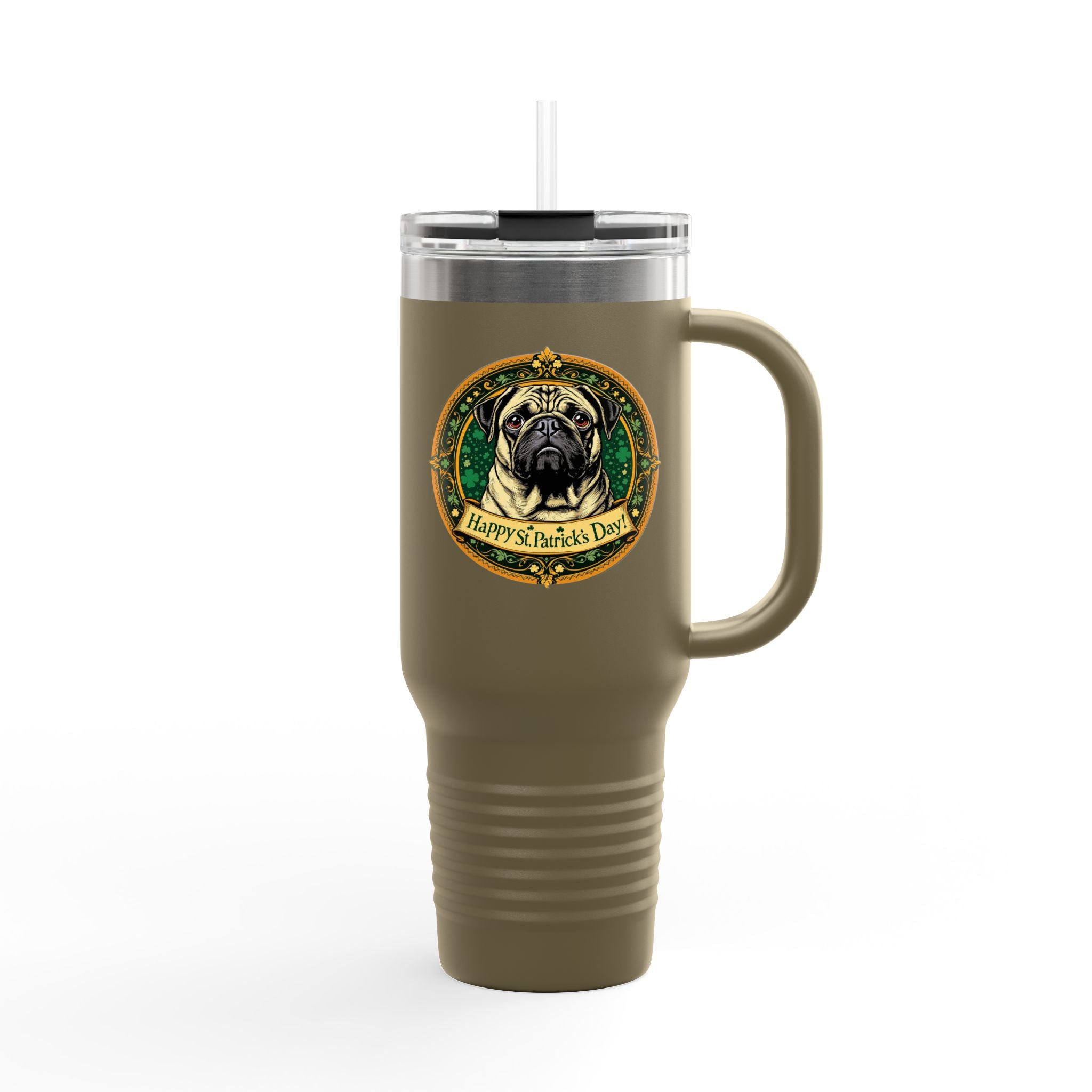 Pug - 40oz Tumbler