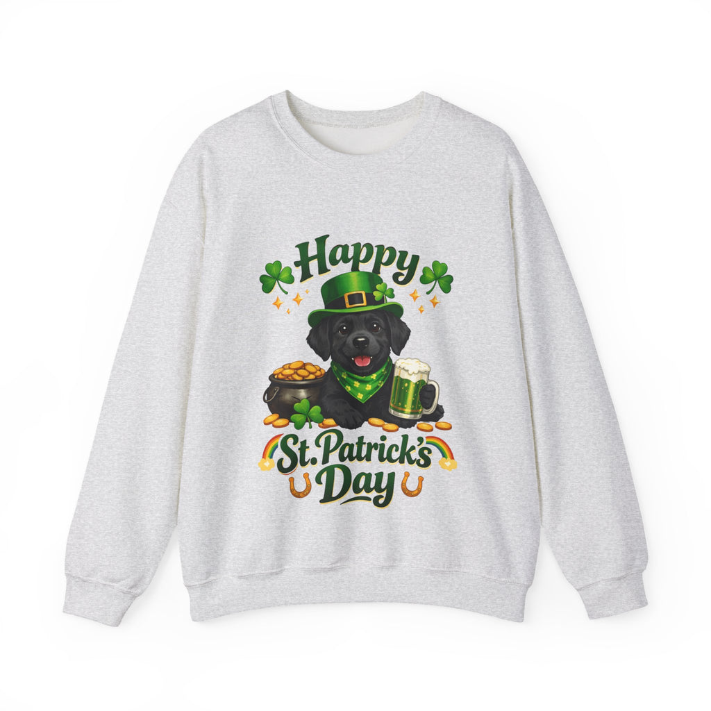 Black Labrador - Graphic Crewneck Sweatshirt