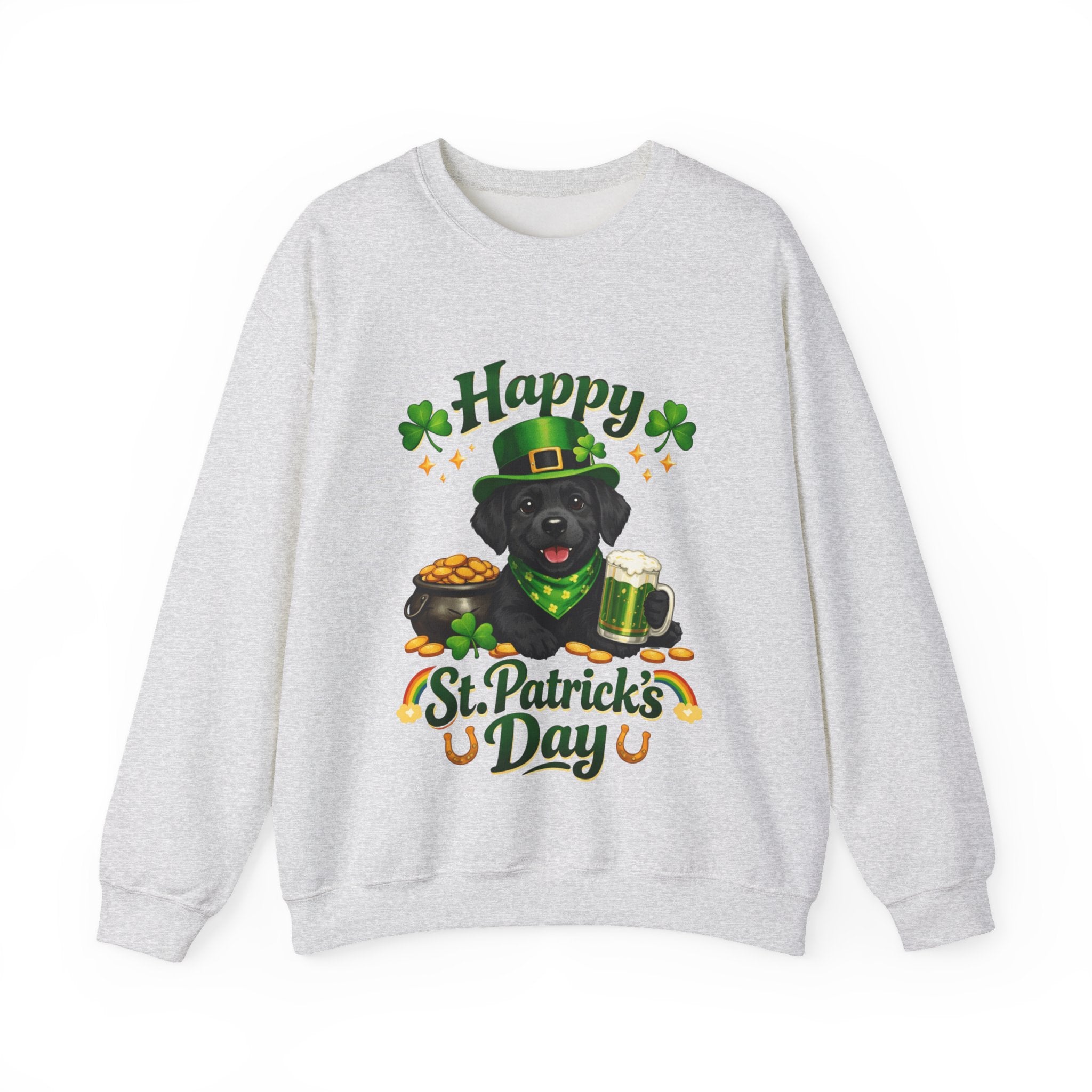 Black Labrador - Graphic Crewneck Sweatshirt