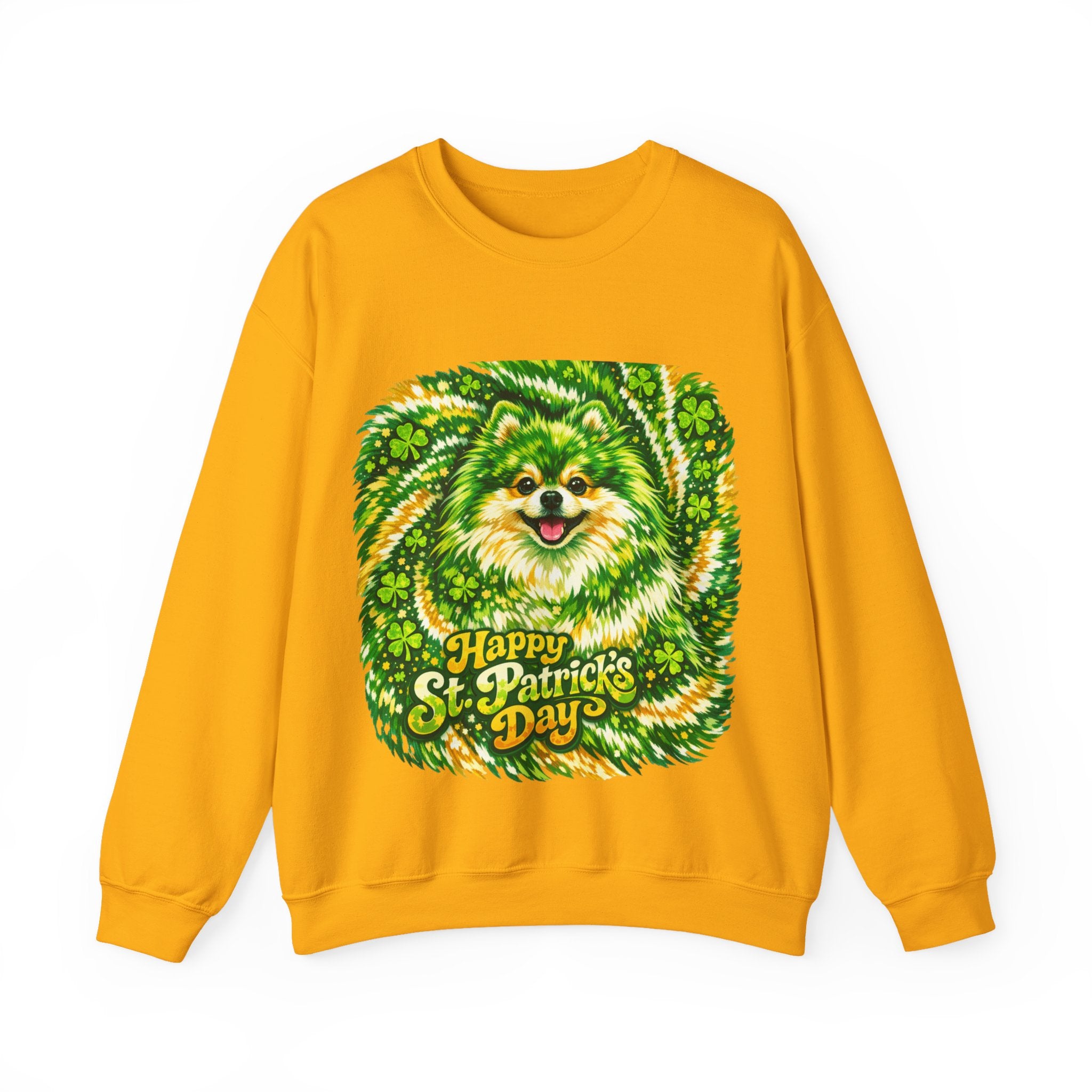 Pomeranian - Graphic Crewneck Sweatshirt