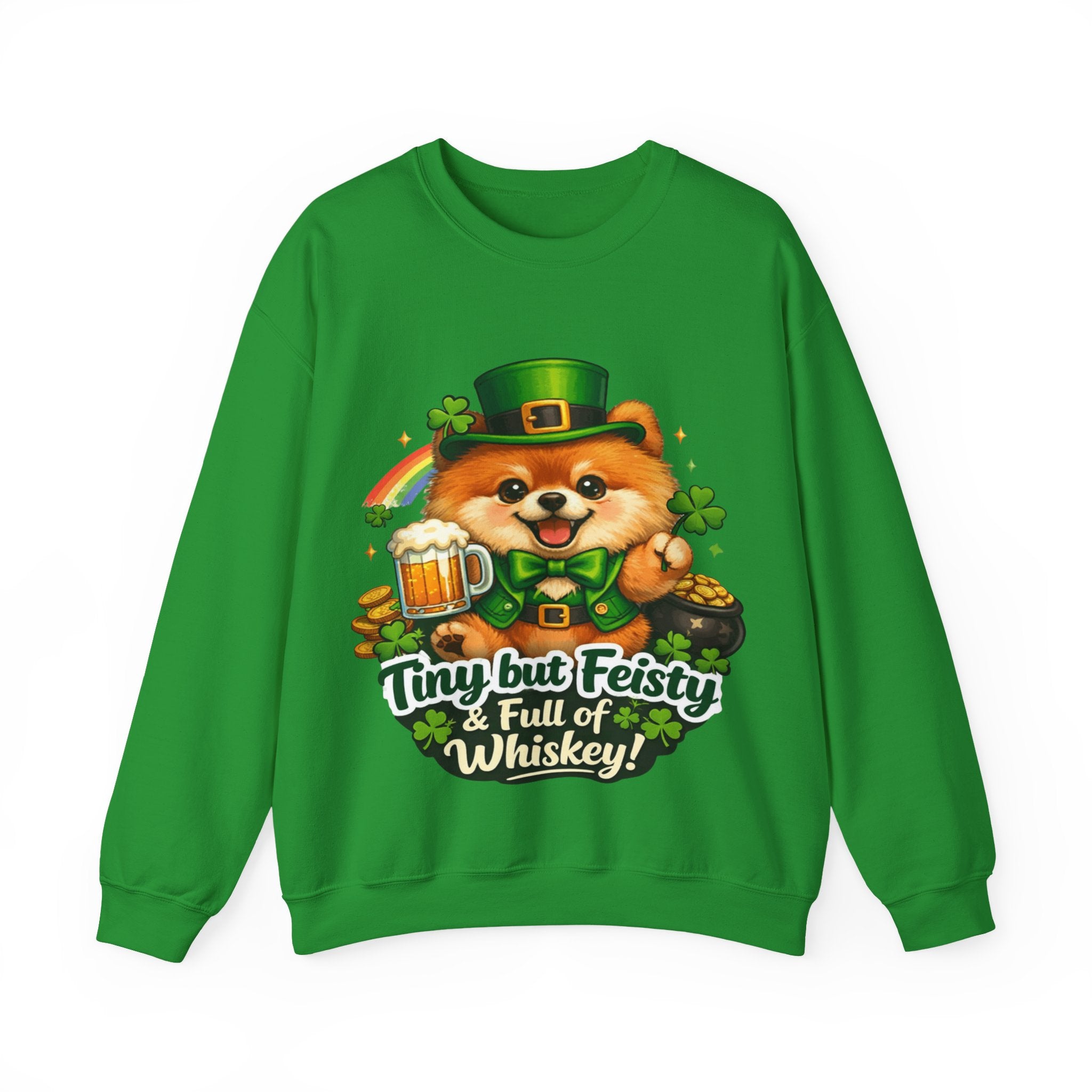 Pomeranian - Graphic Crewneck Sweatshirt
