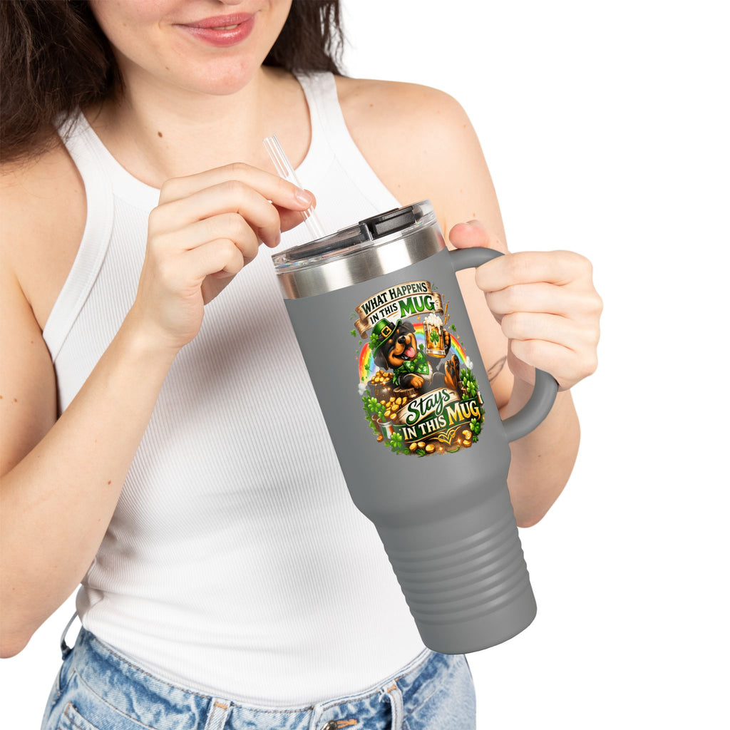 Rottweiler - 40oz Tumbler