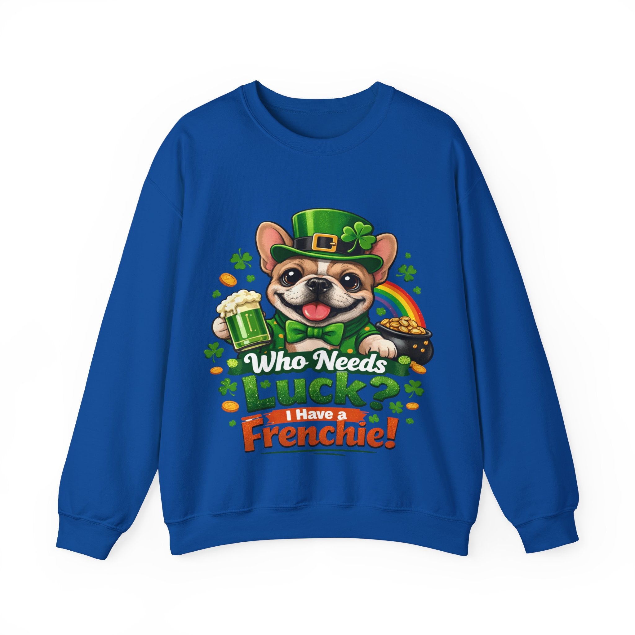 Frenchie - Graphic Crewneck Sweatshirt
