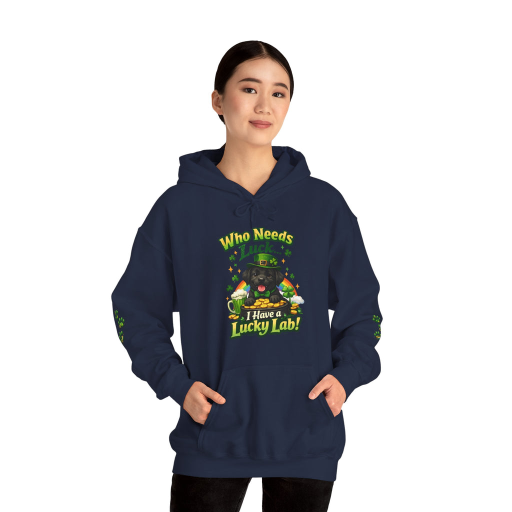 Black Labrador - Hoodie