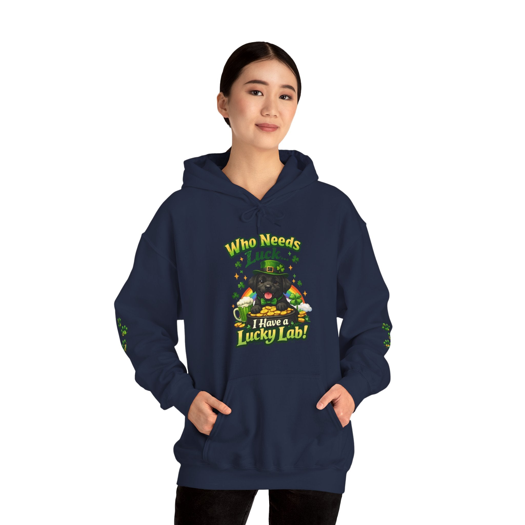 Black Labrador - Hoodie