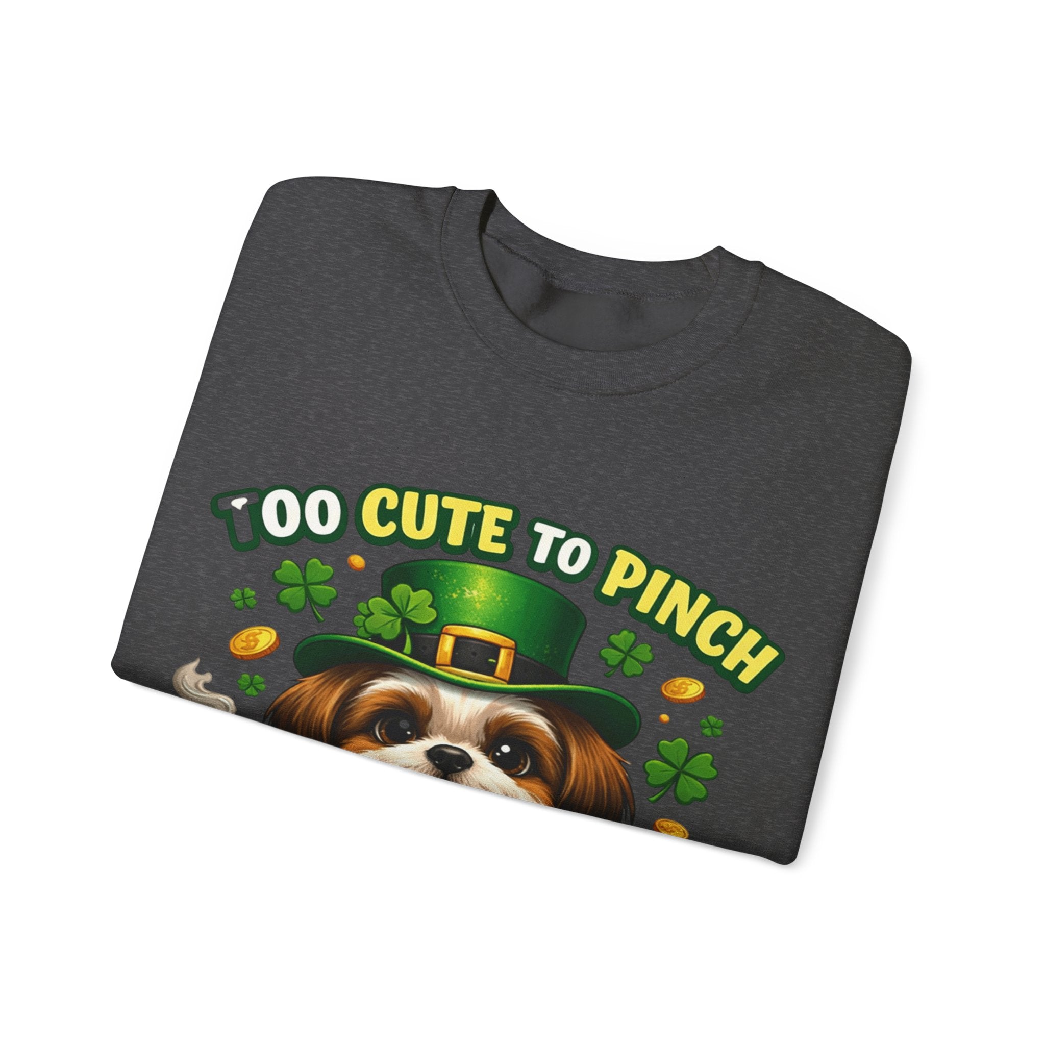 Shih Tzu - Graphic Crewneck Sweatshirt