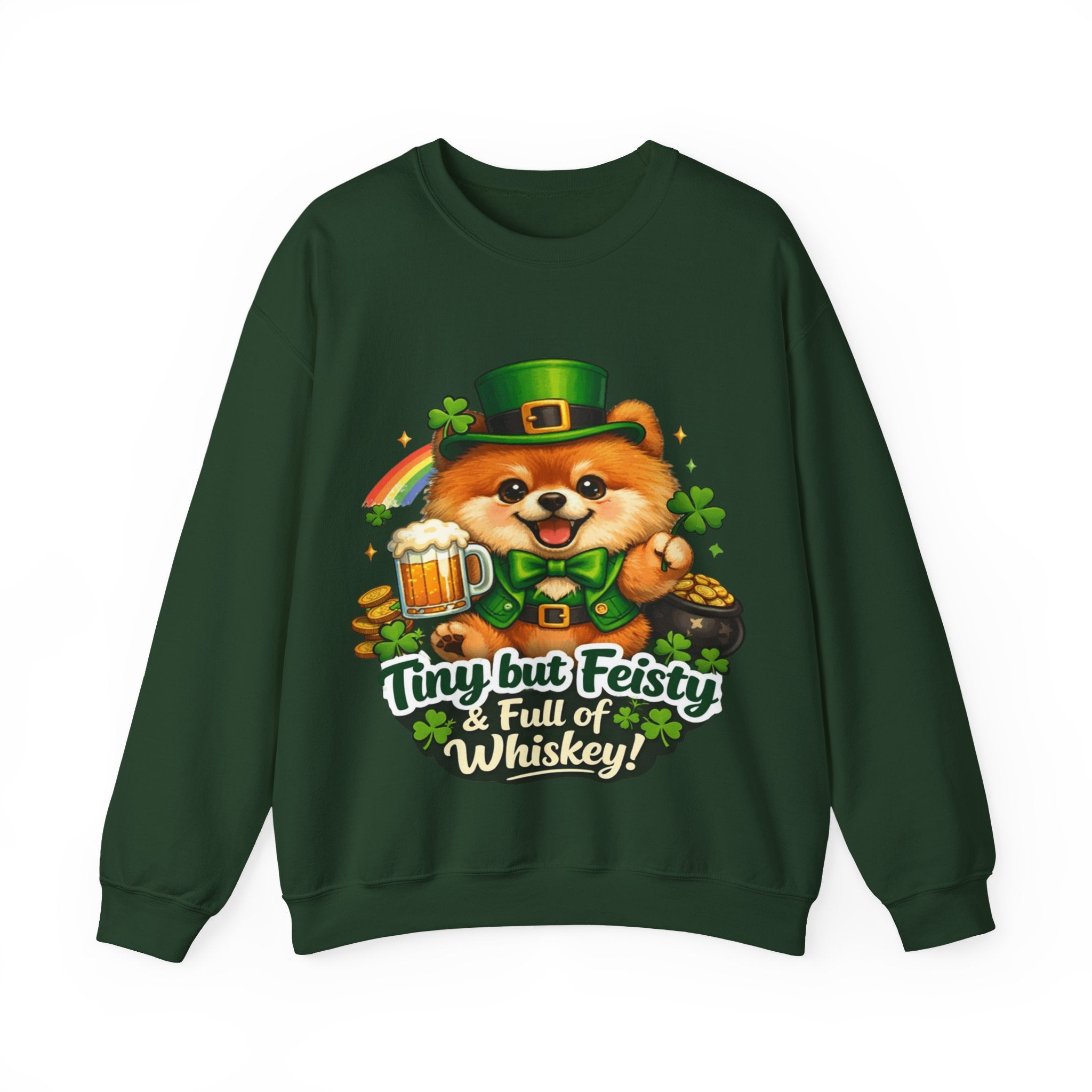 Pomeranian - Graphic Crewneck Sweatshirt