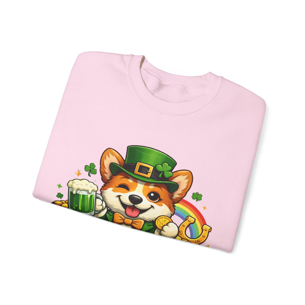 Corgi - Graphic Crewneck Sweatshirt