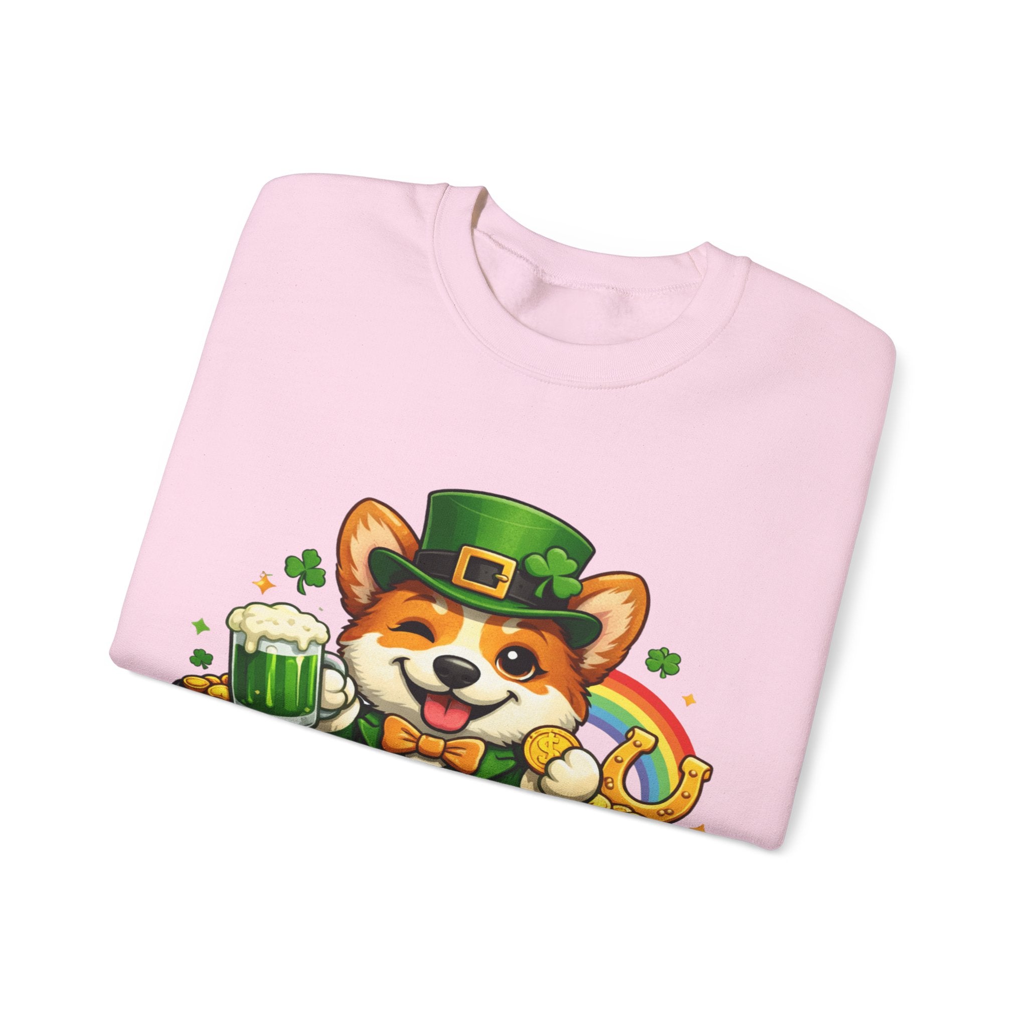 Corgi - Graphic Crewneck Sweatshirt