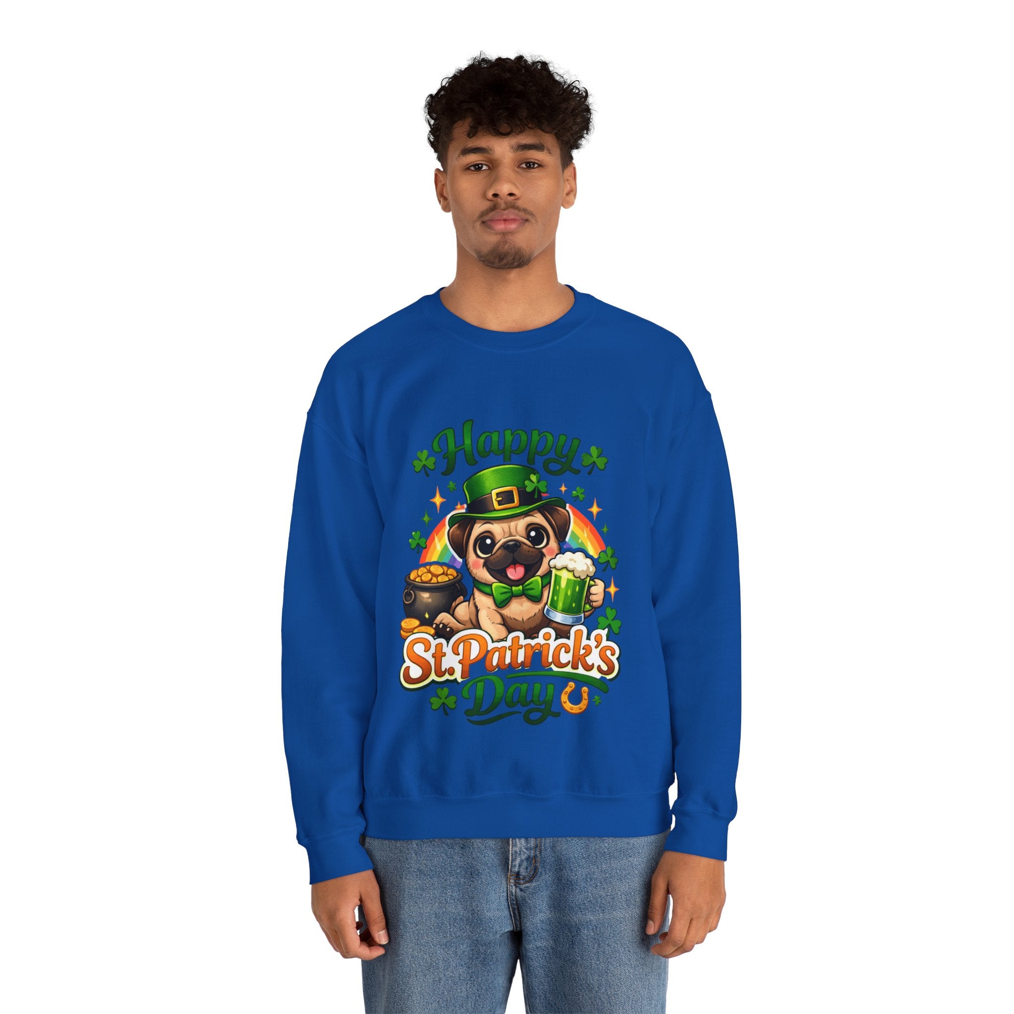 Pug - Graphic Crewneck Sweatshirt